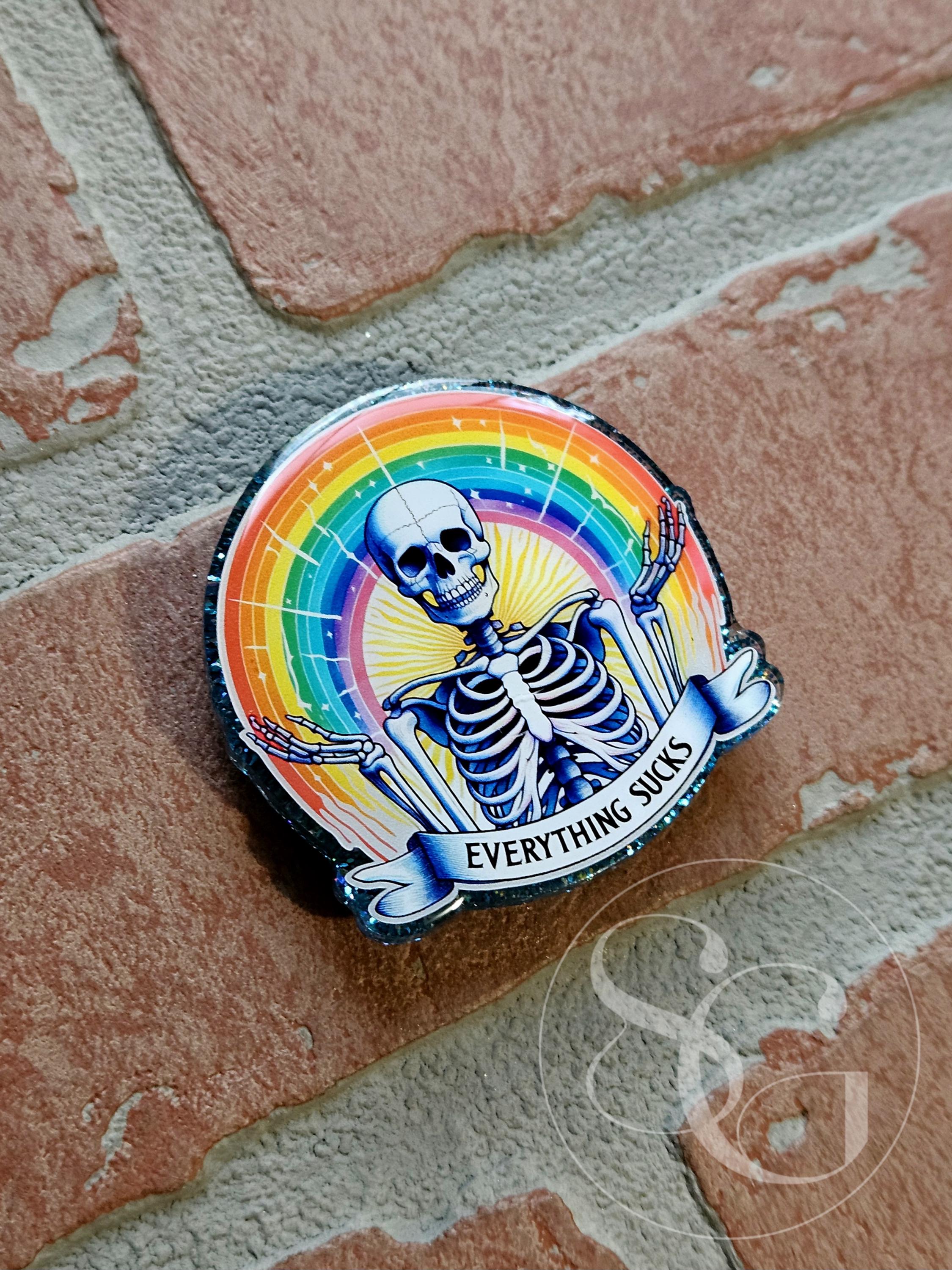 Everything Sucks Skeleton