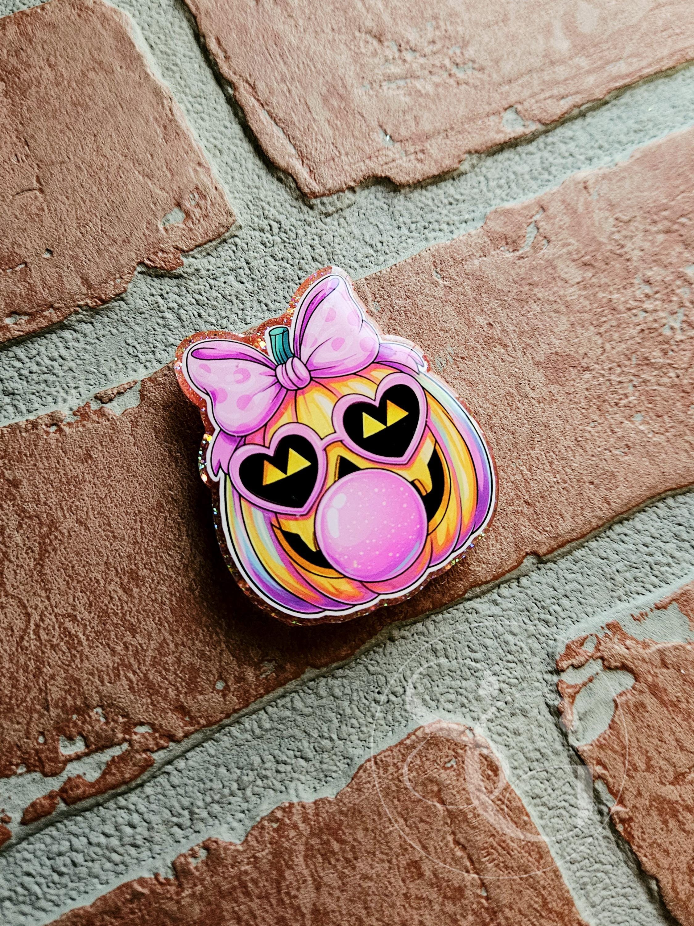 Bubble Gum Pumpkin