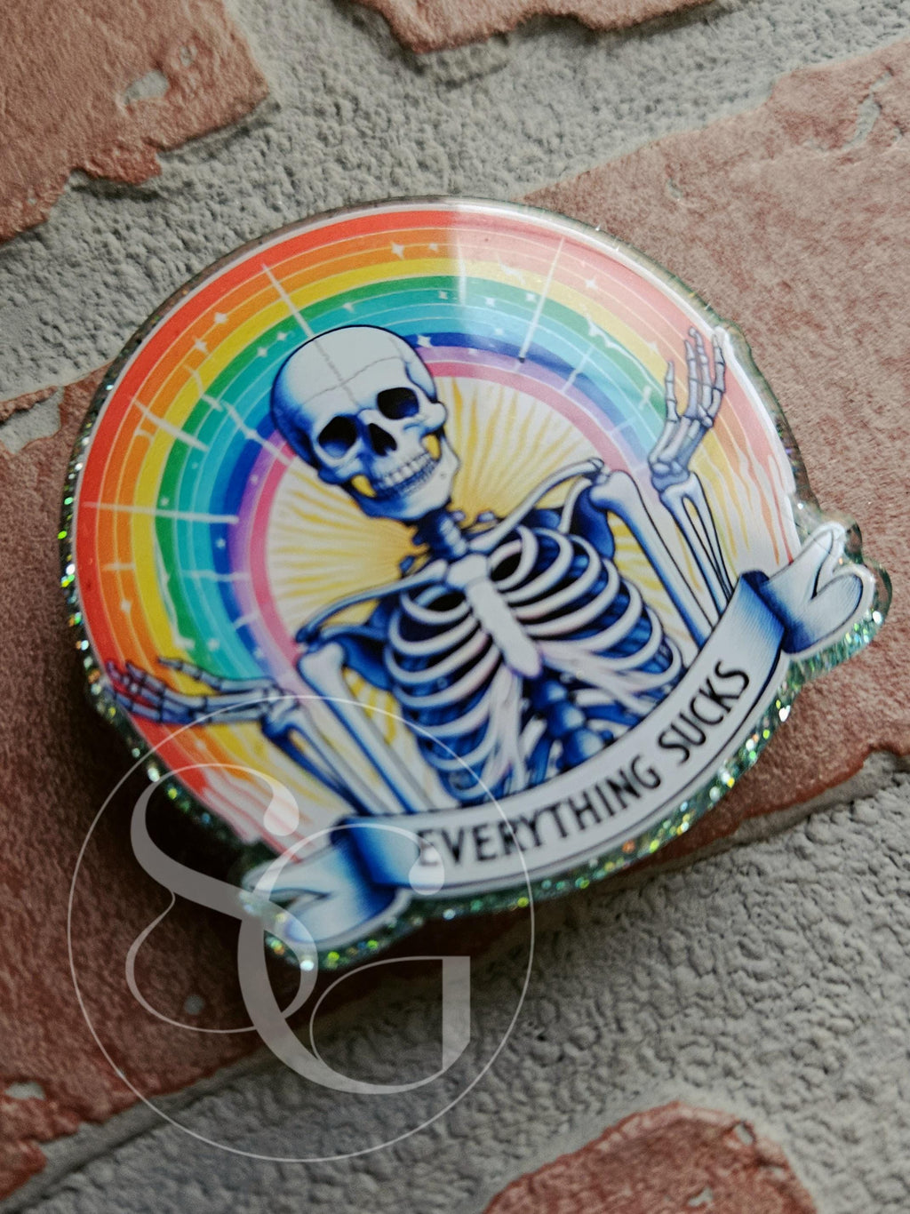 Everything Sucks Skeleton