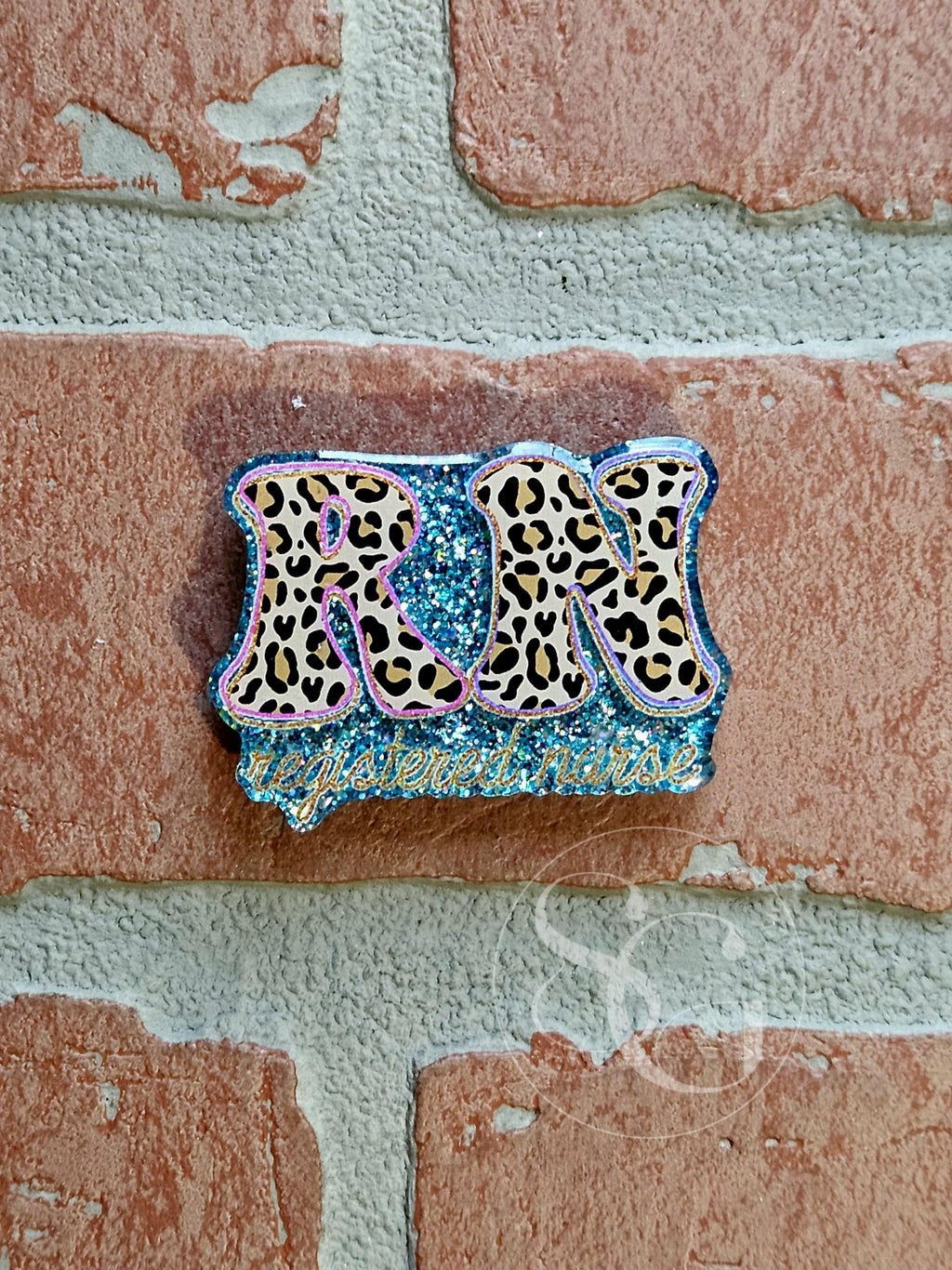 Registered Nurse Leopard Print