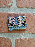 Registered Nurse Leopard Print