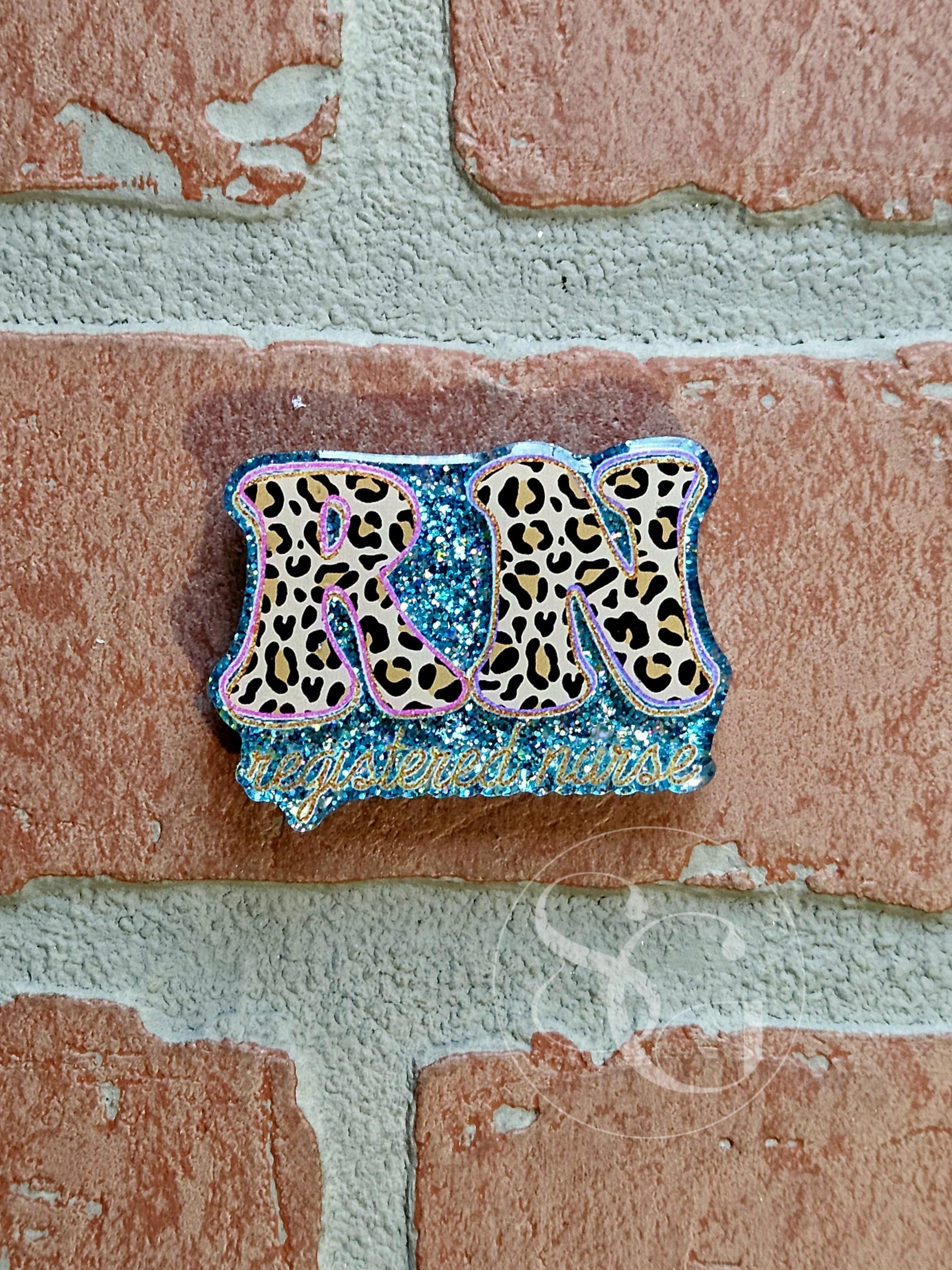 Registered Nurse Leopard Print