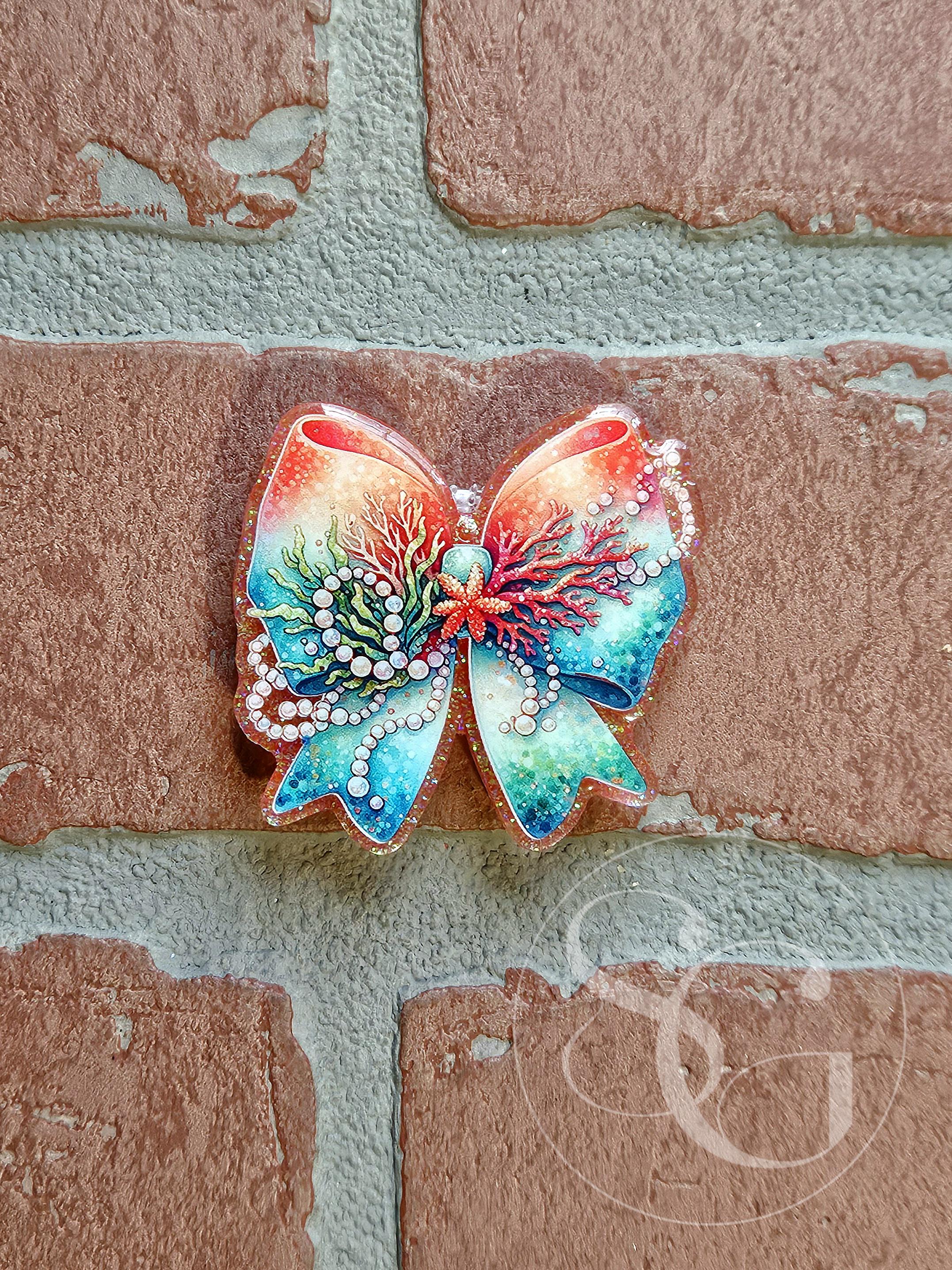Coral Reef Bow