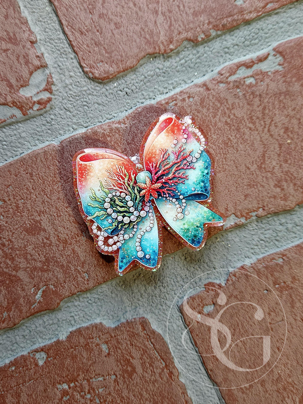 Coral Reef Bow