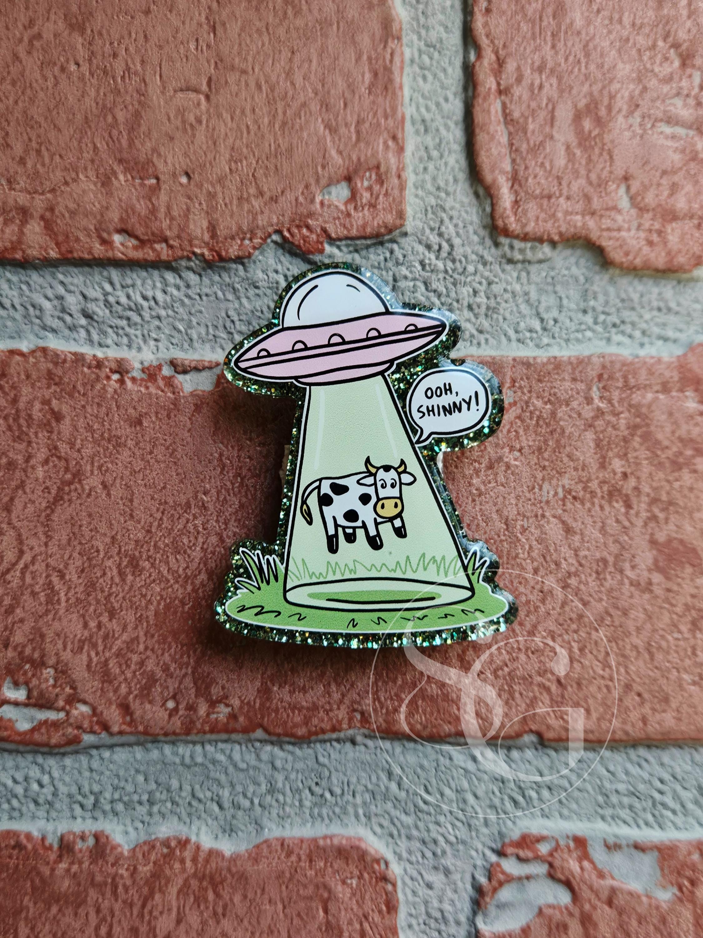 UFO Cow Alien Abduction