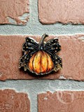 Cute Spooky Pumpkin Bow