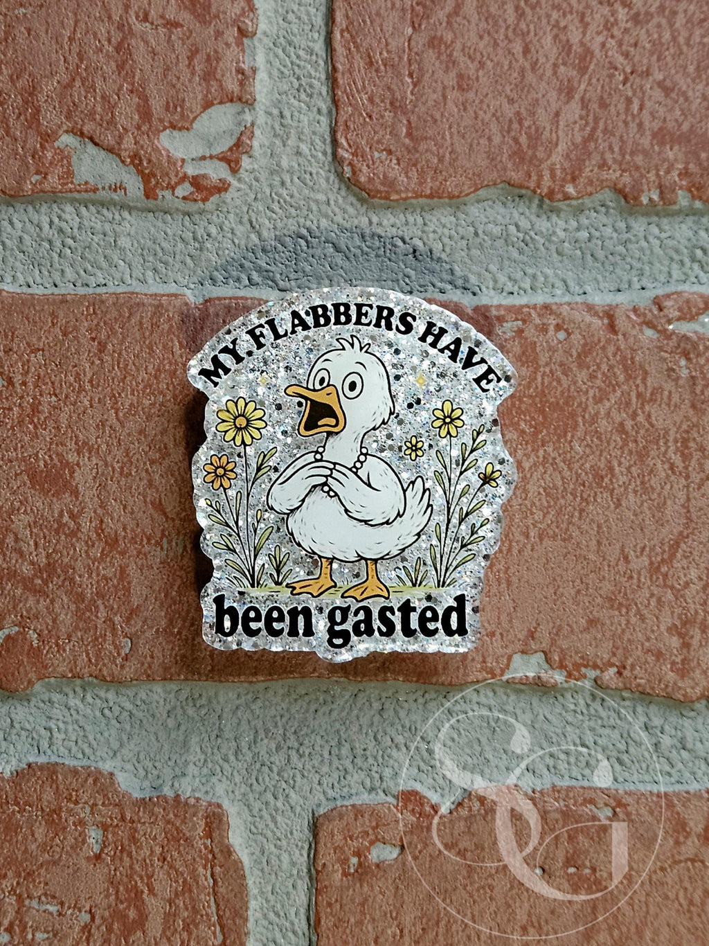 My Flabbers Have Been Ghasted