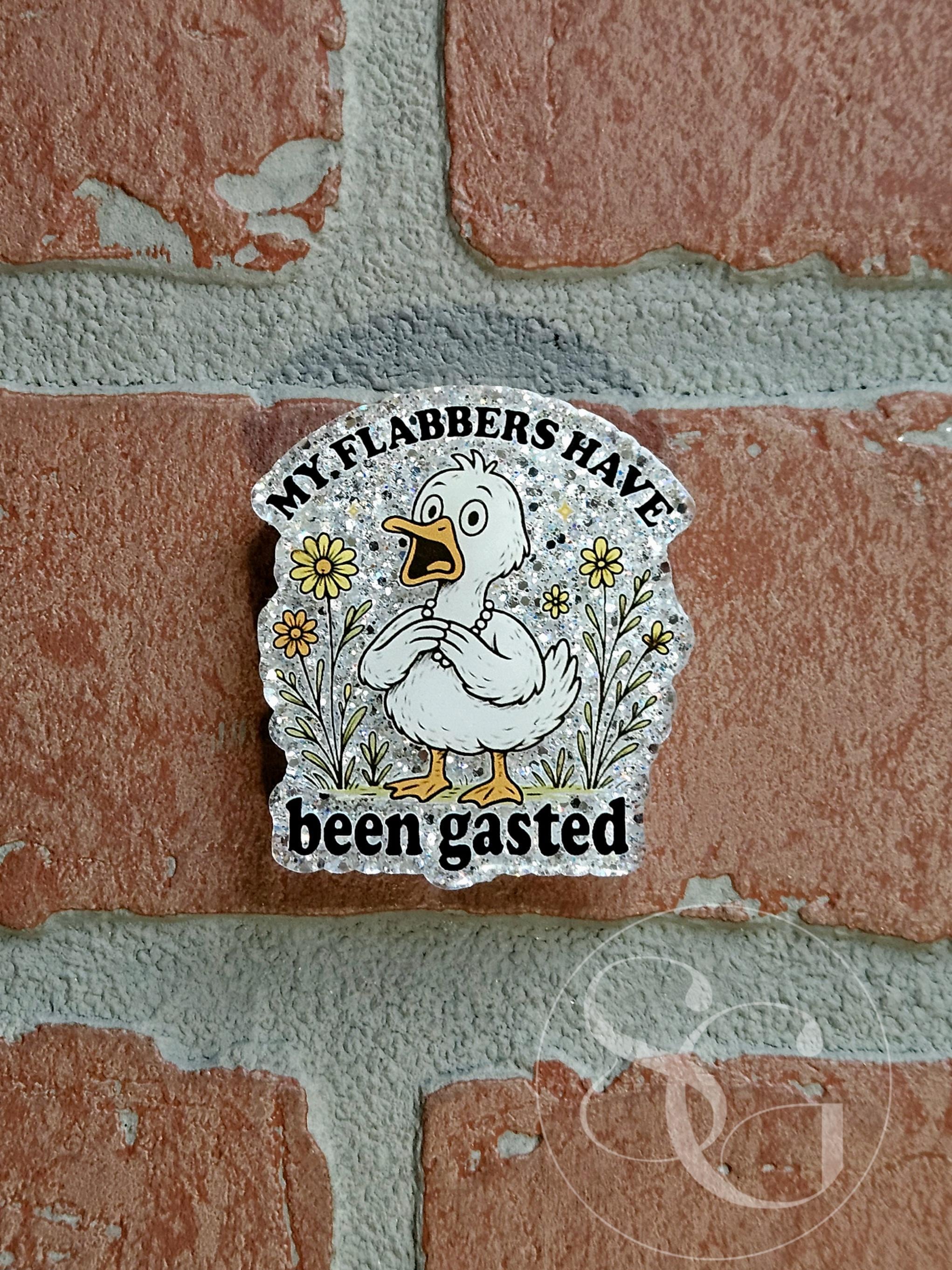 My Flabbers Have Been Ghasted