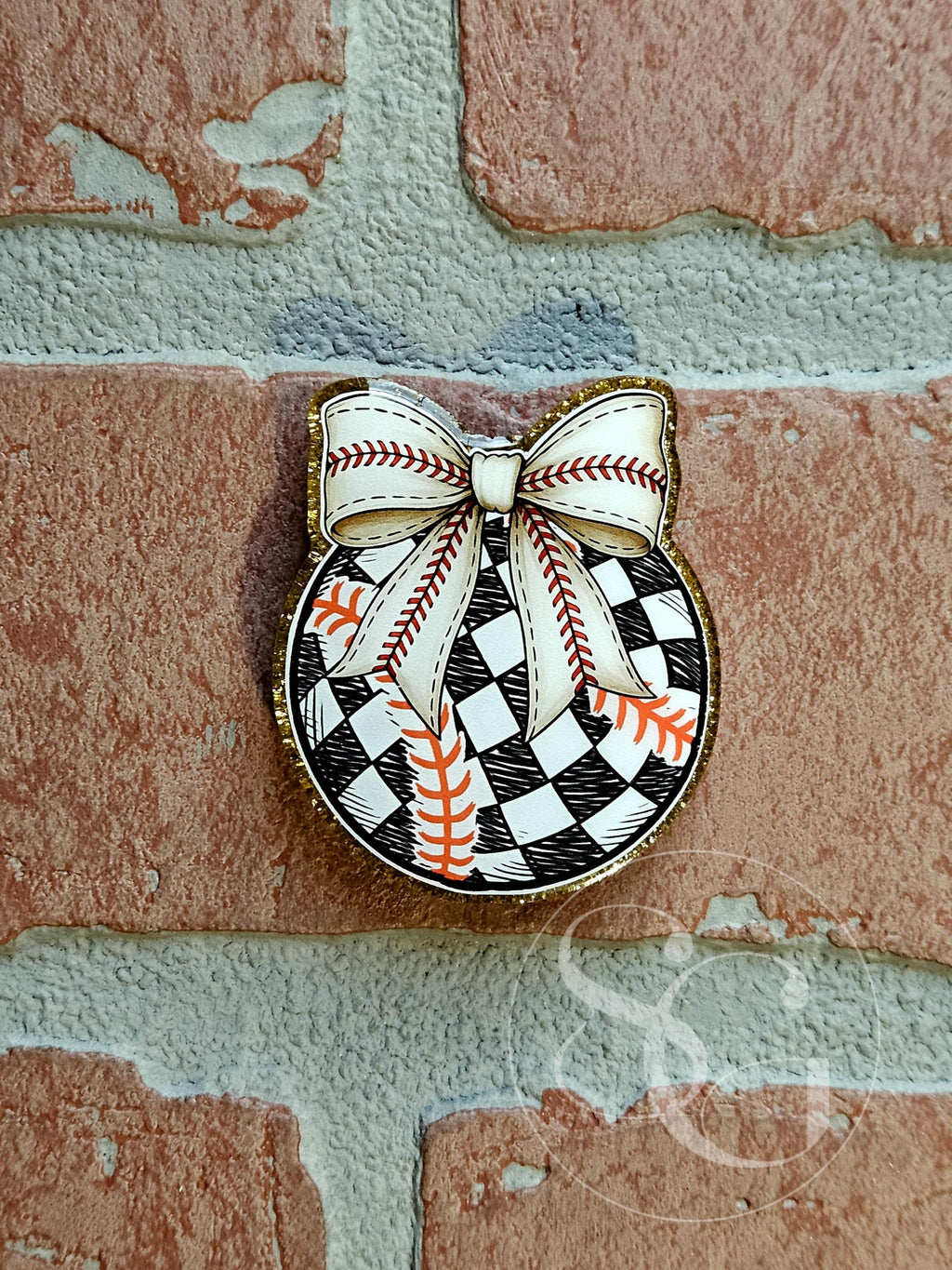 Checkered Baseball