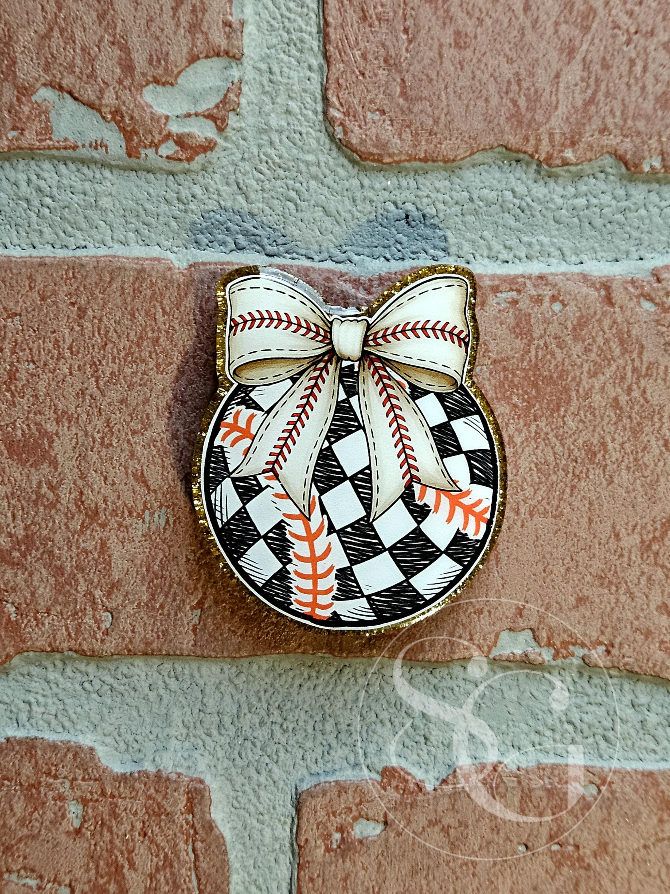 Checkered Baseball