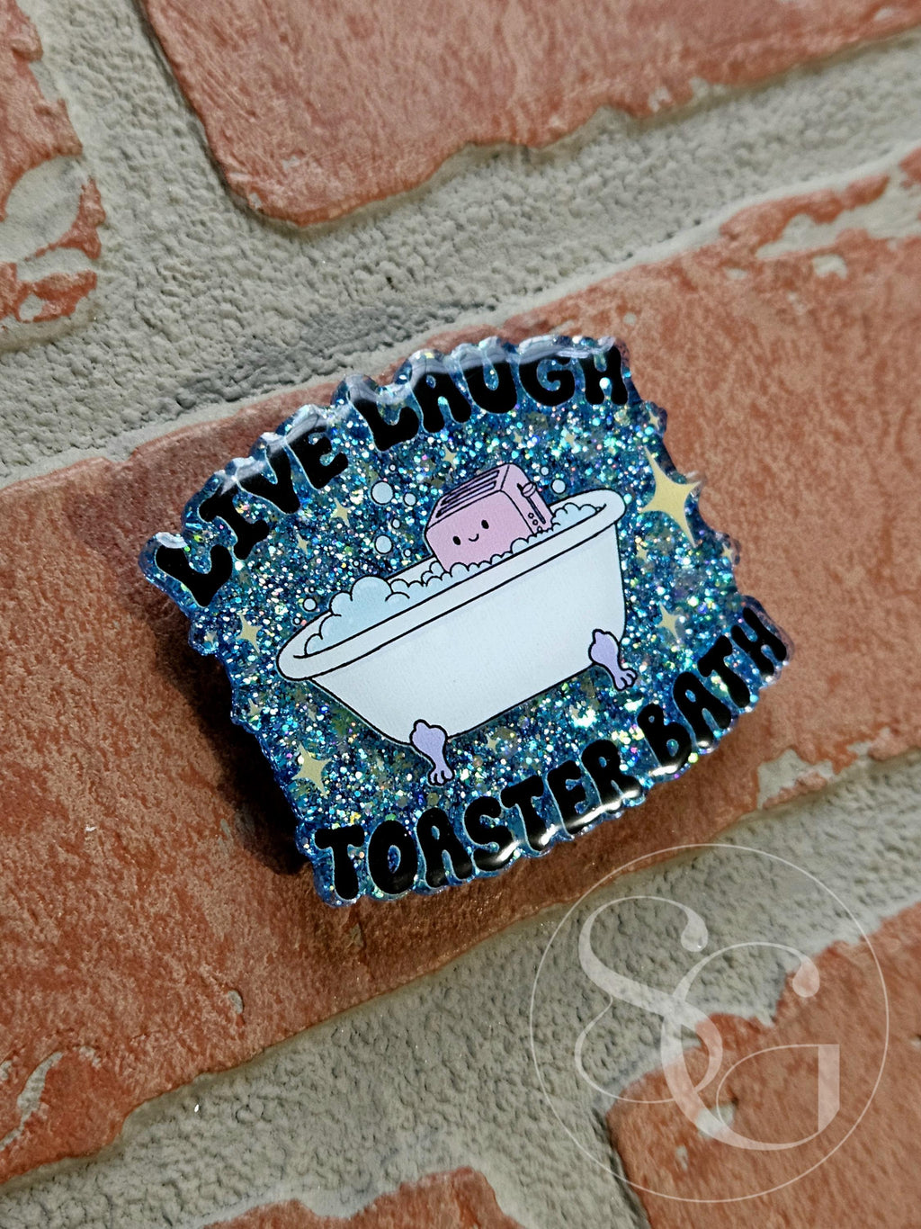 Live Laugh Toaster