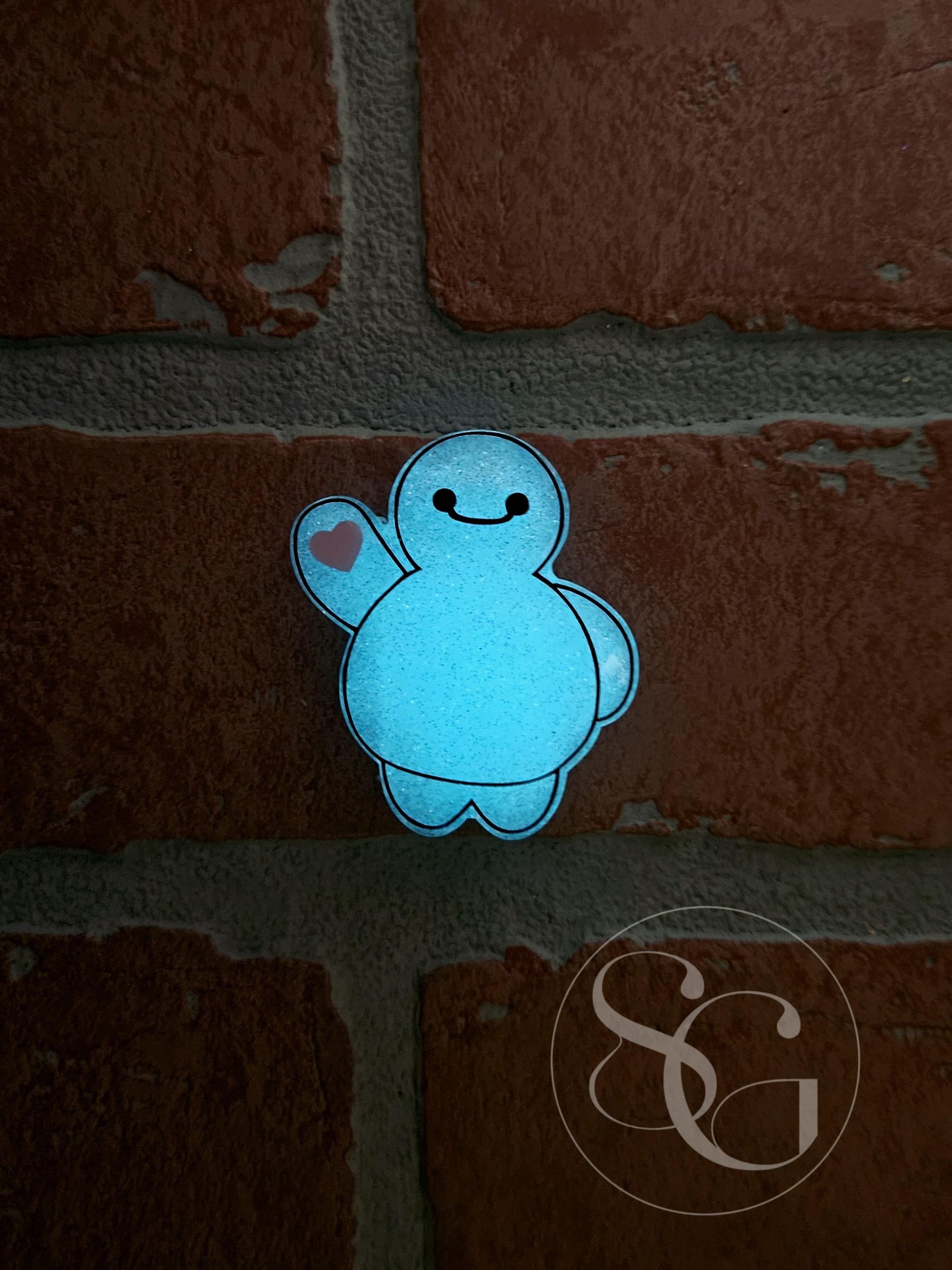 Hero Robot - GLOW IN THE DARK