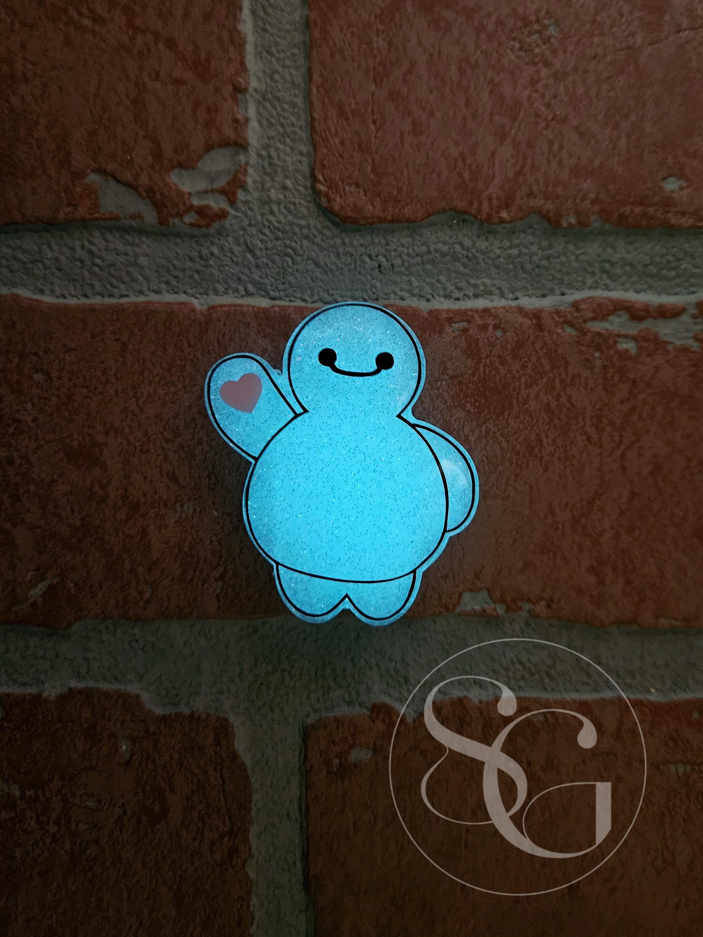 Hero Robot - GLOW IN THE DARK