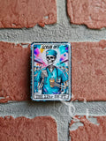 Scrub Off 12 Hour Shift Tarot Card