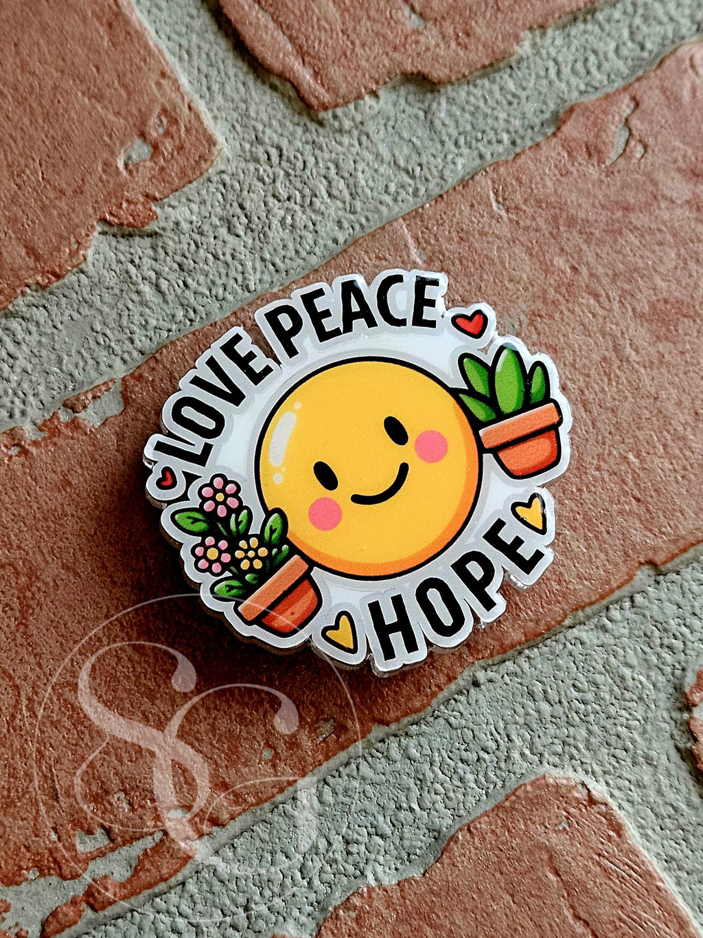 Love peace Hope Plant Lover
