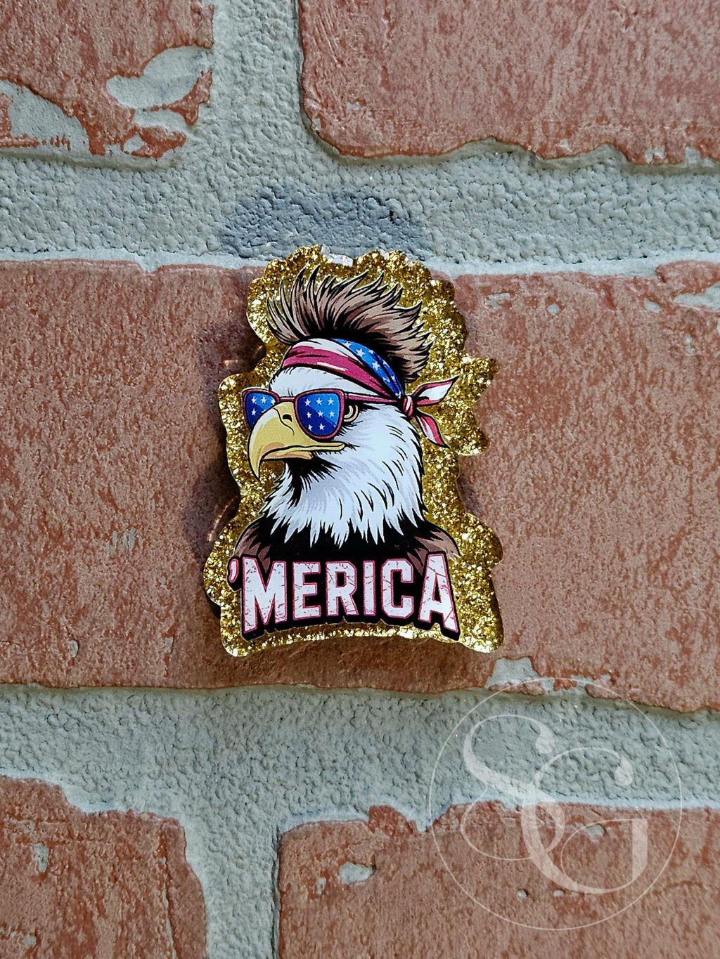 Patriotic 'Merica Eagle