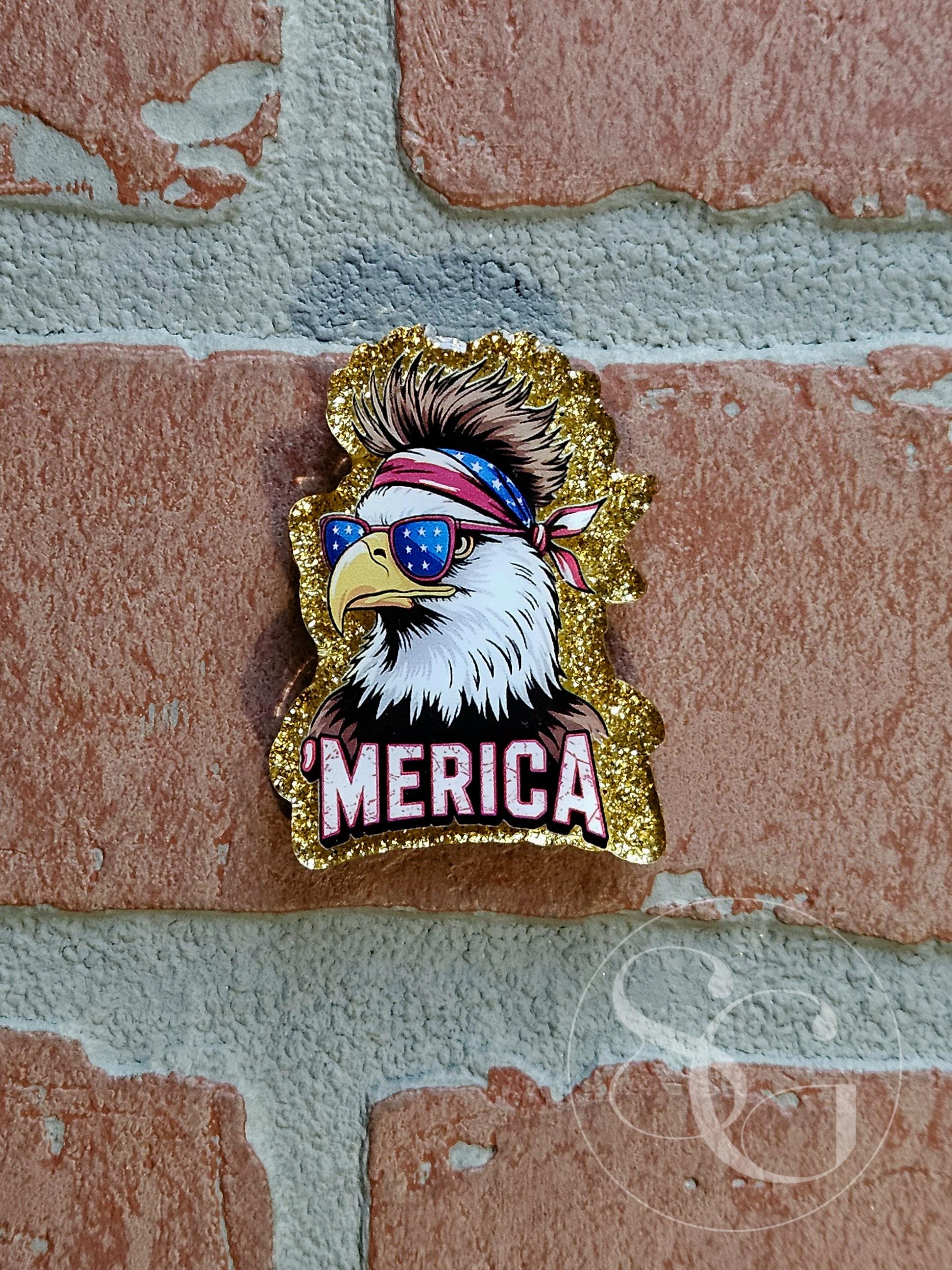 Patriotic 'Merica Eagle