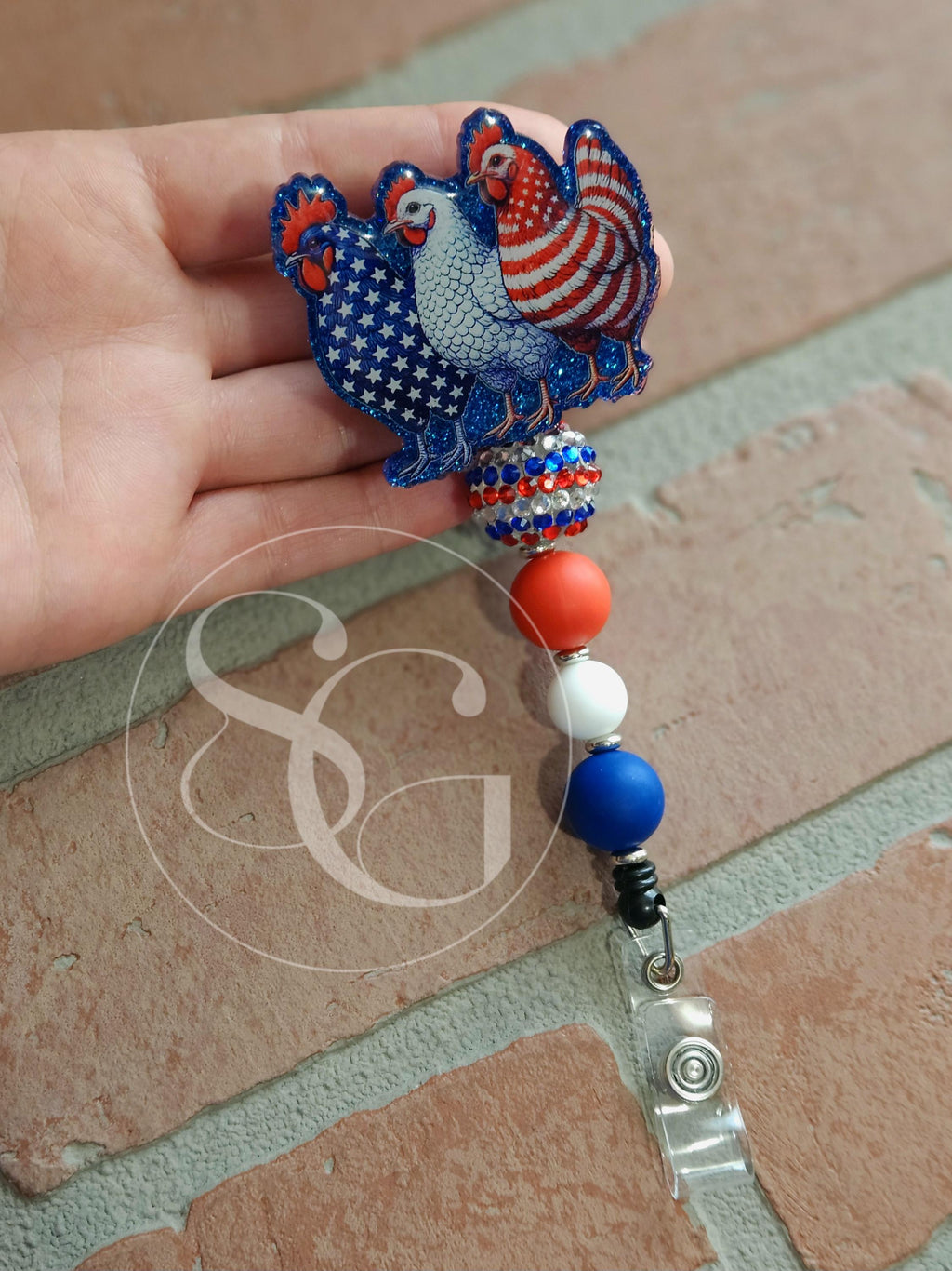 Patriotic Chickens