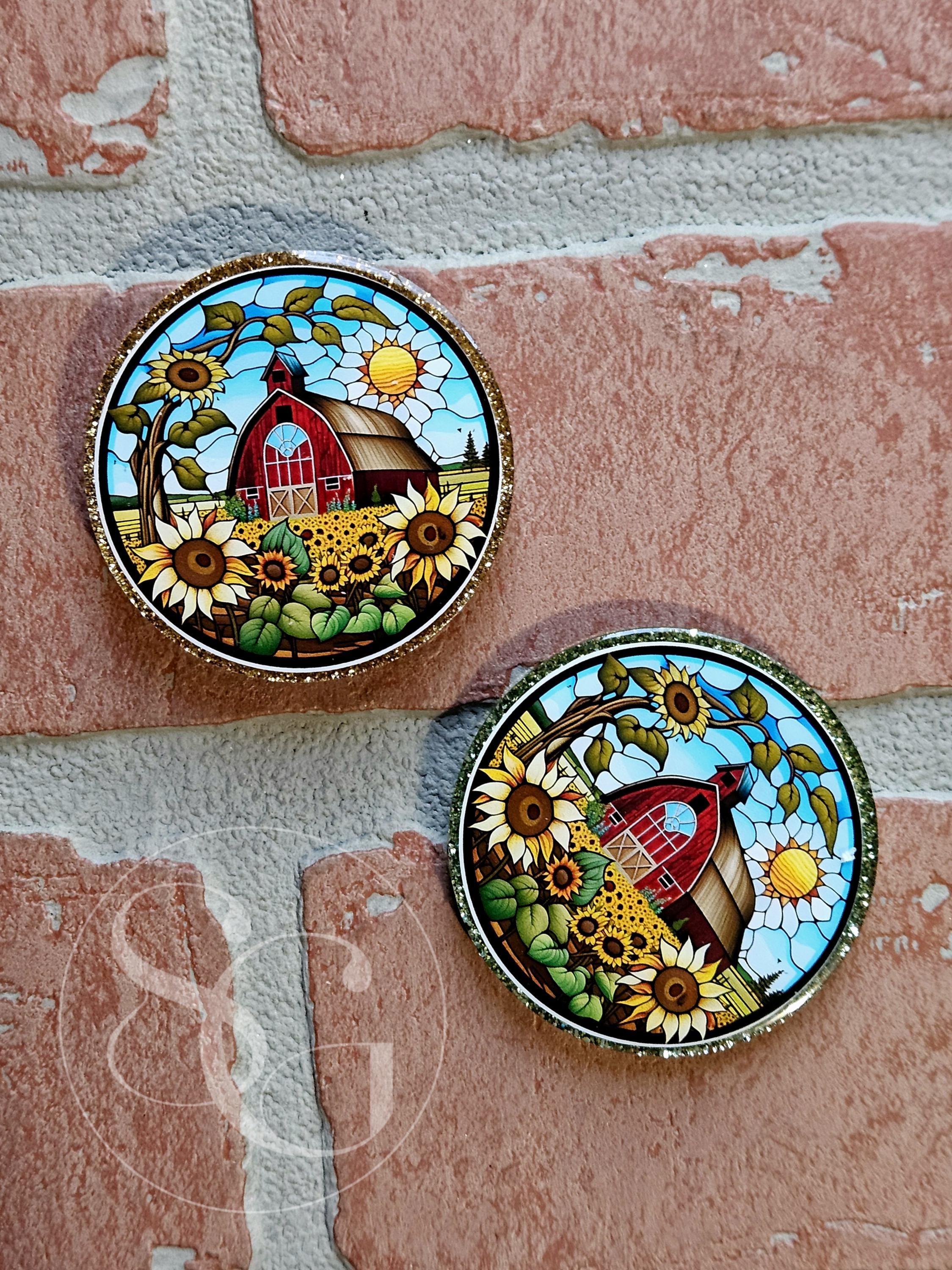 Barn Stained Glass
