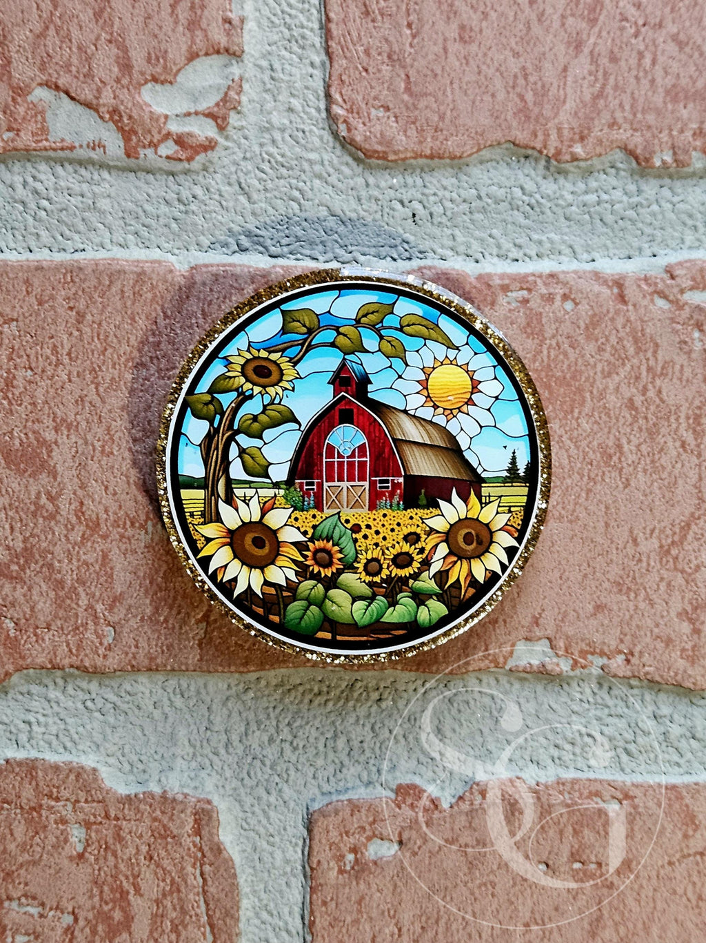 Barn Stained Glass