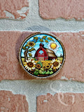 Barn Stained Glass