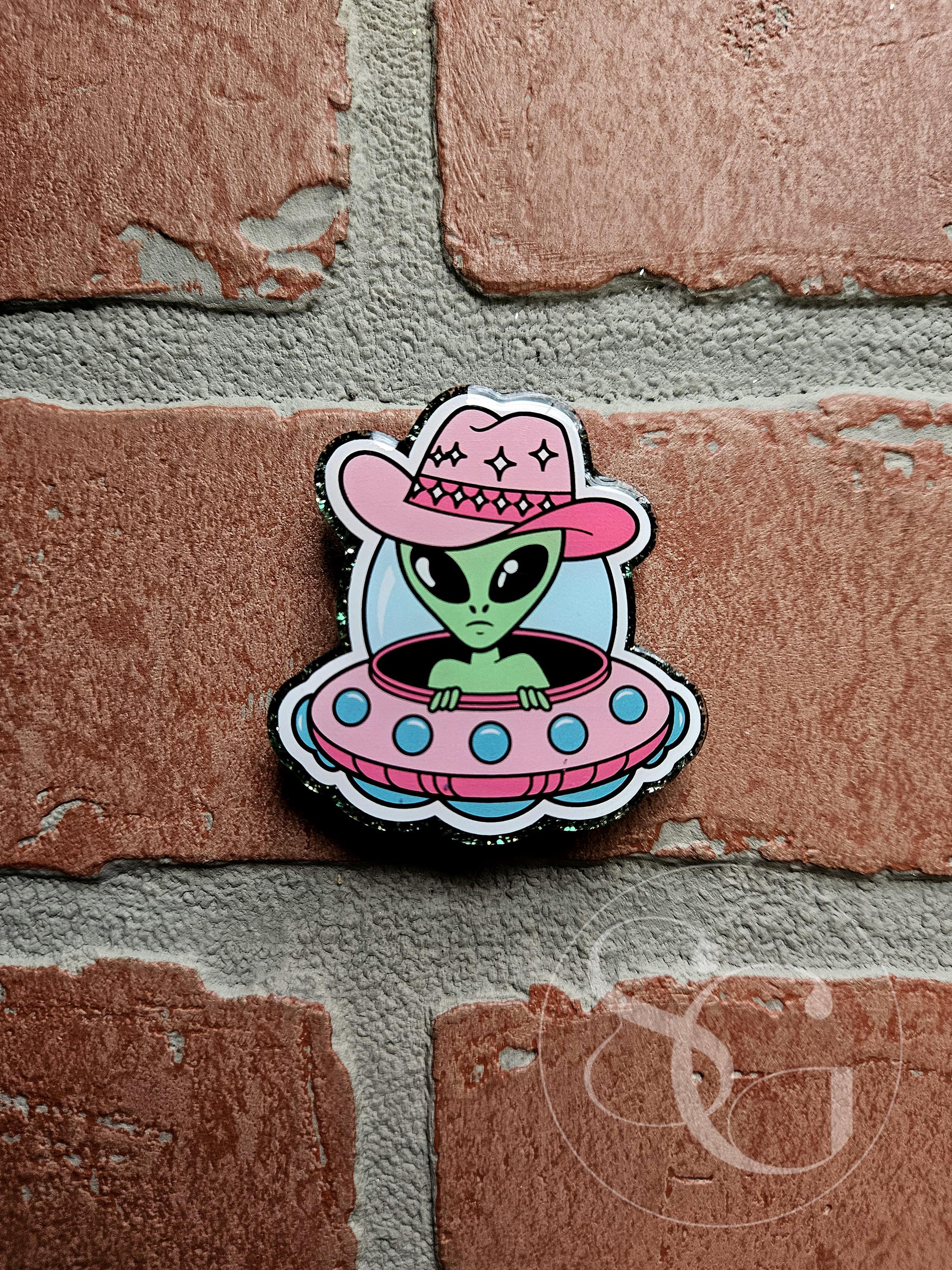 Alien Cowboy