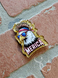 Patriotic 'Merica Eagle
