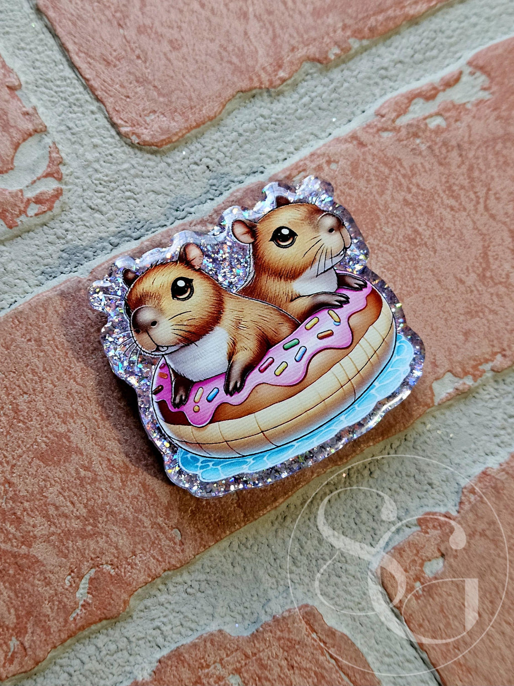Capybara Donut