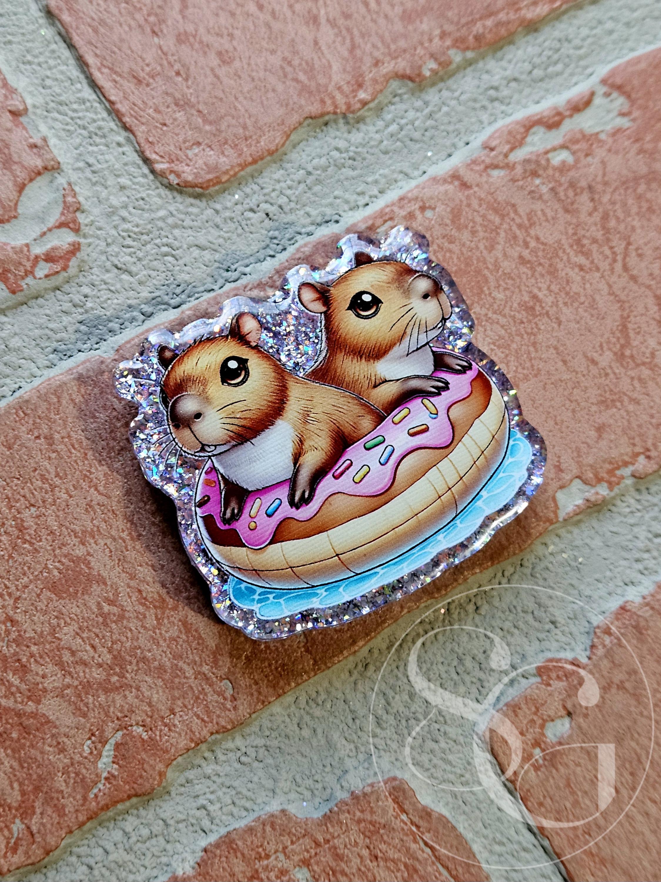 Capybara Donut