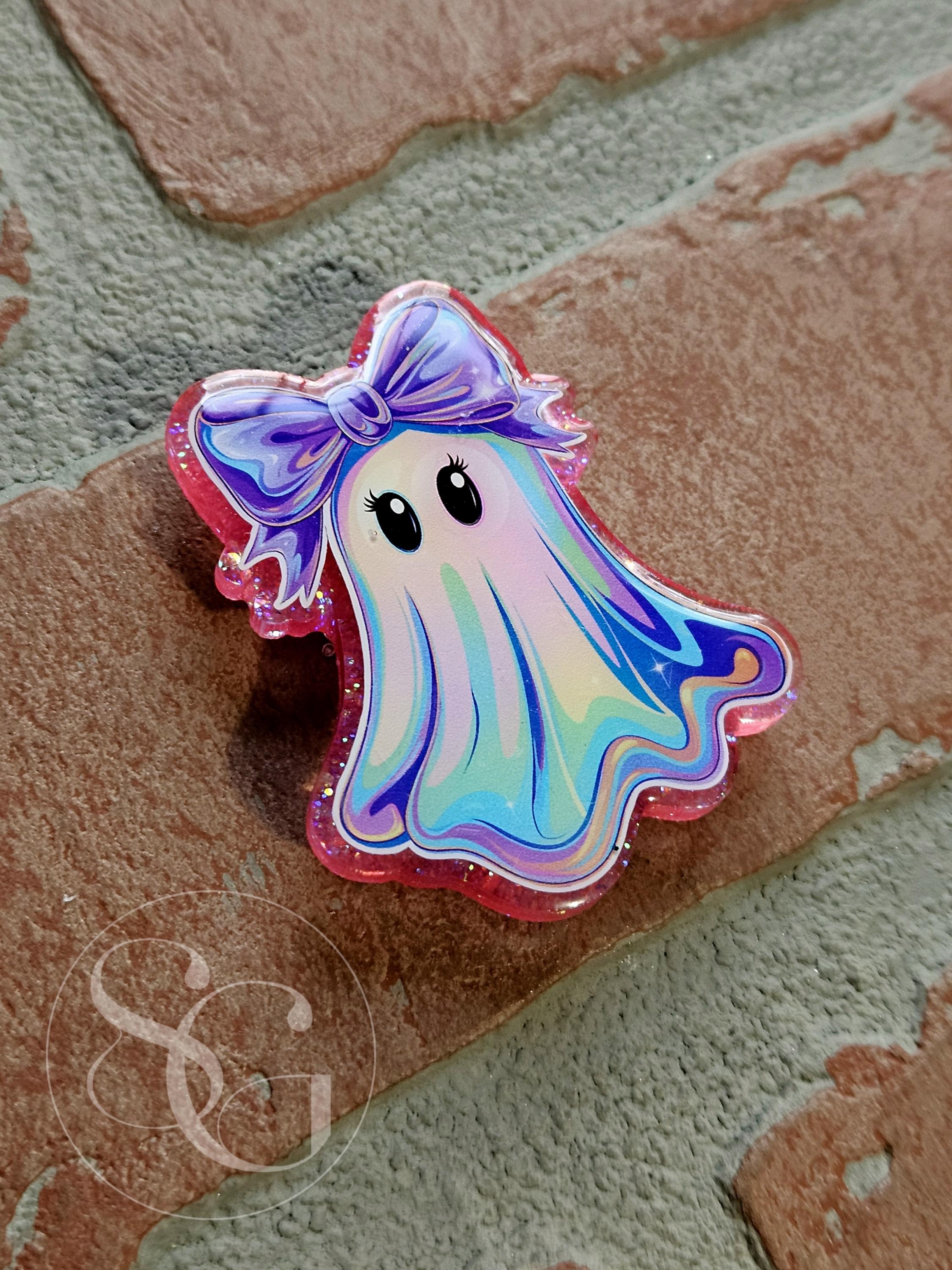Pastel Holo Ghosty