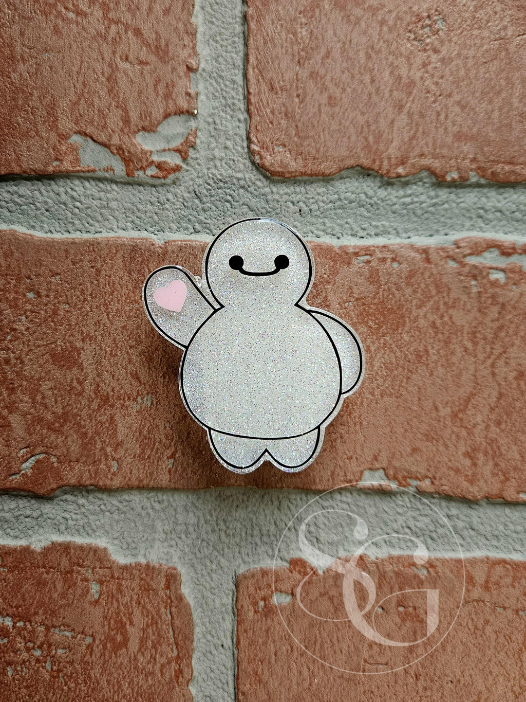 Hero Robot - GLOW IN THE DARK