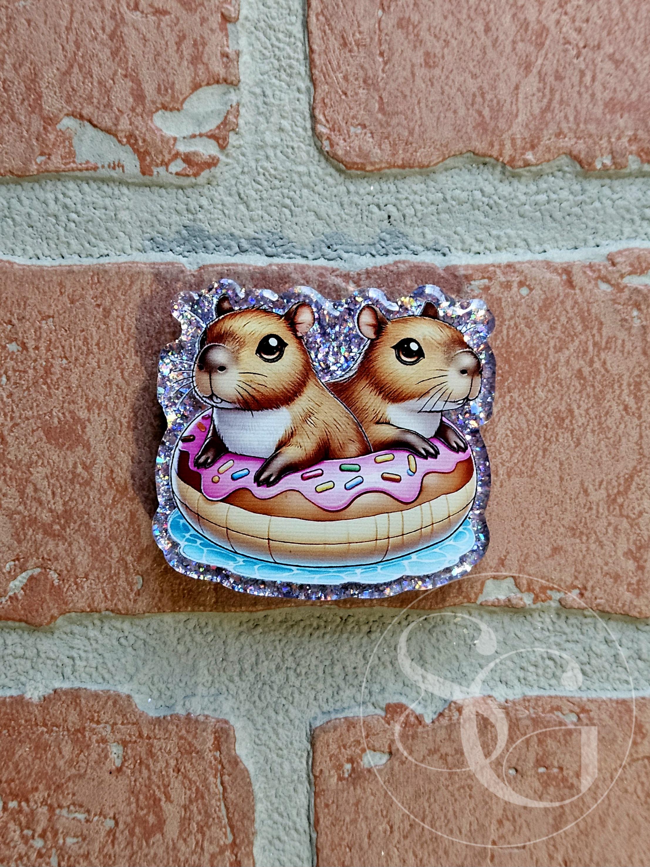 Capybara Donut