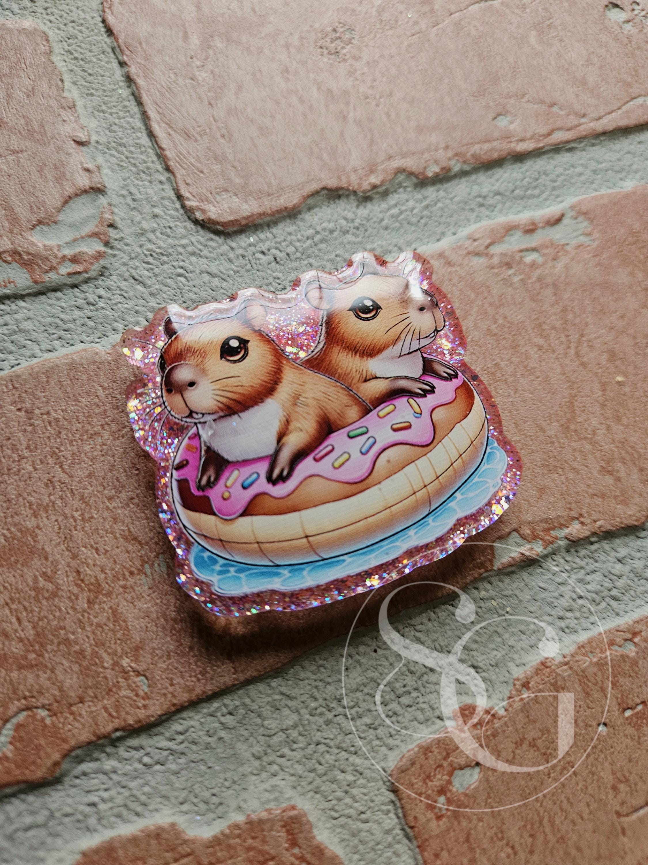 Capybara Donut