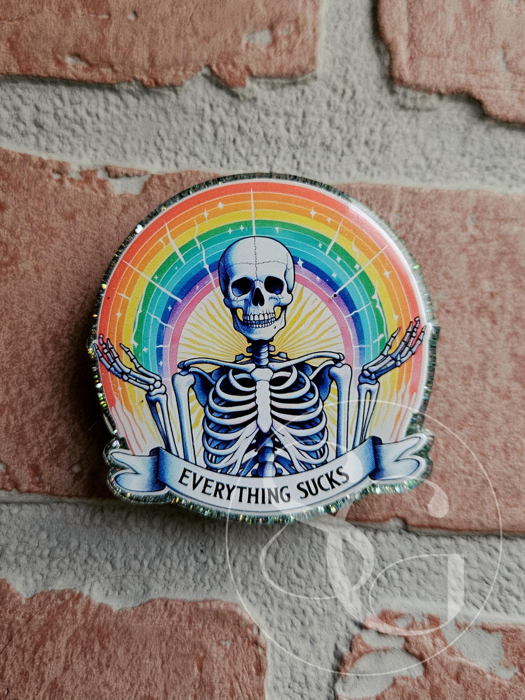 Everything Sucks Skeleton
