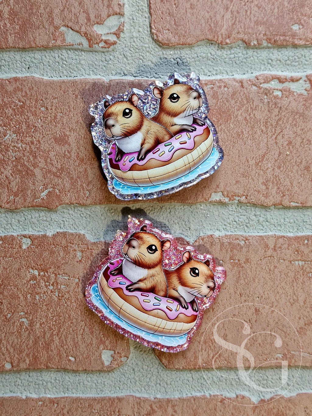 Capybara Donut