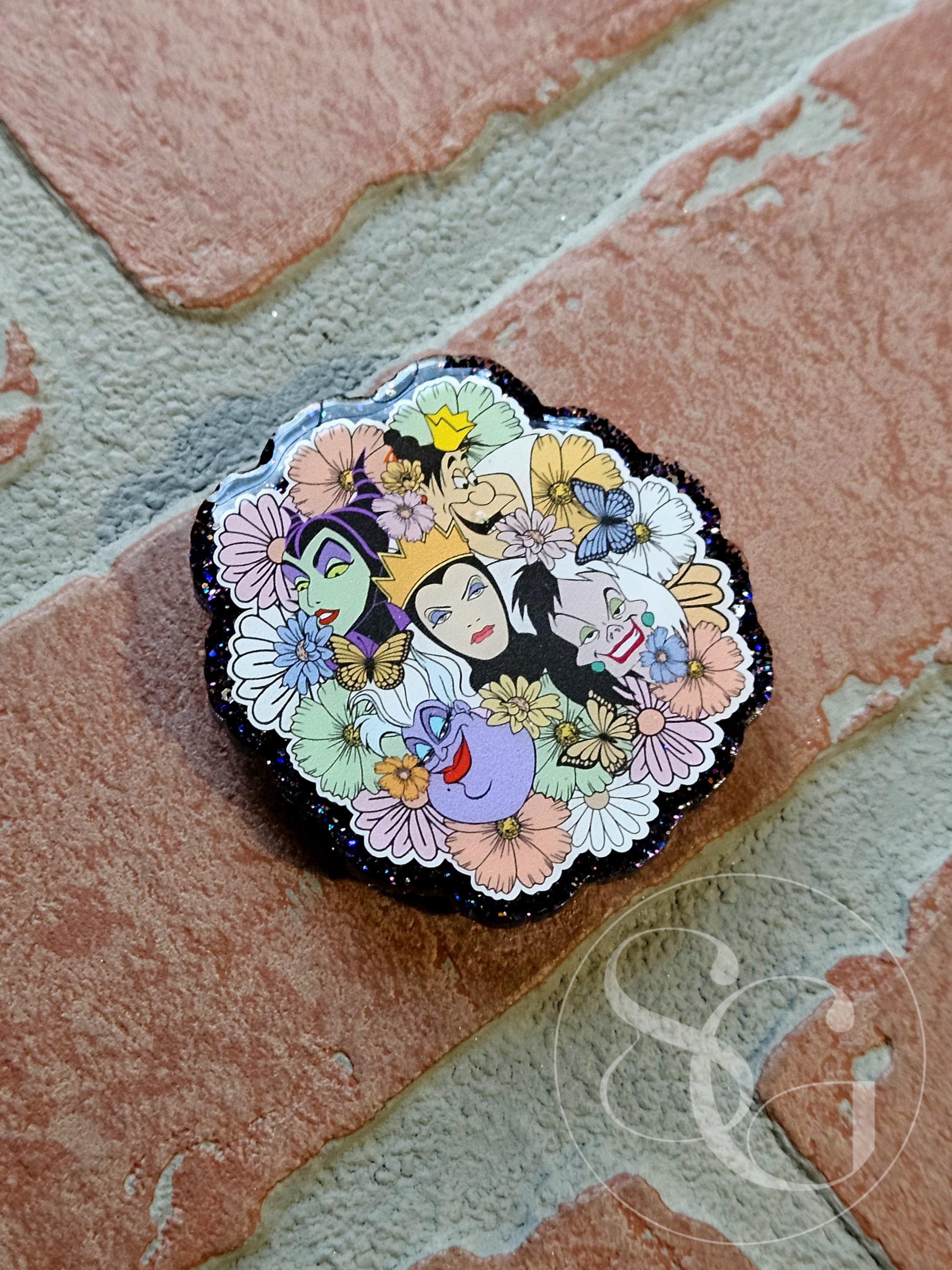 Floral Bestie Villains