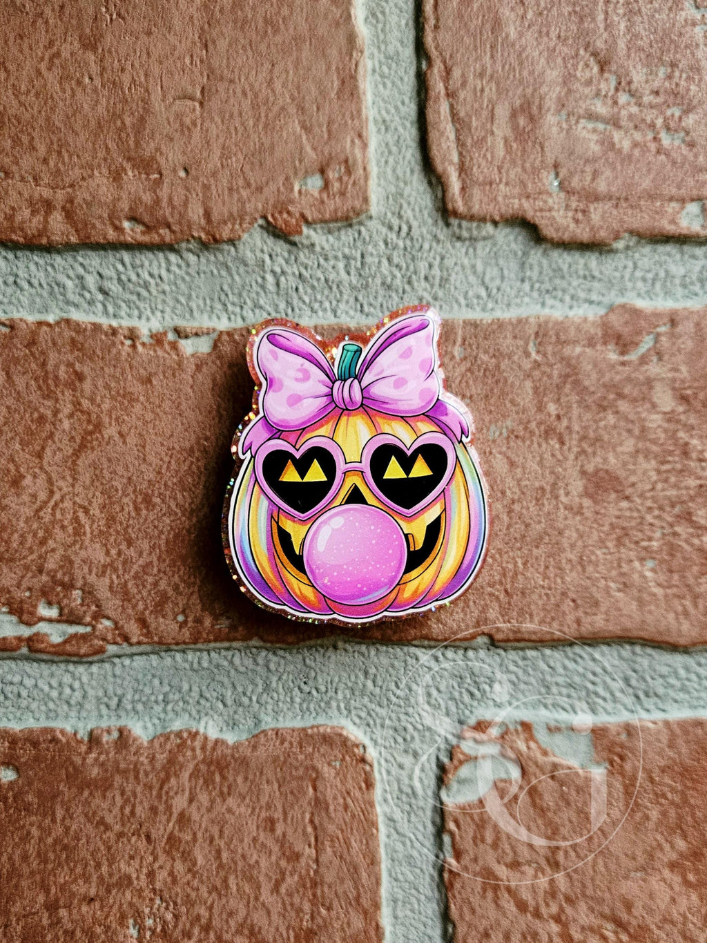 Bubble Gum Pumpkin