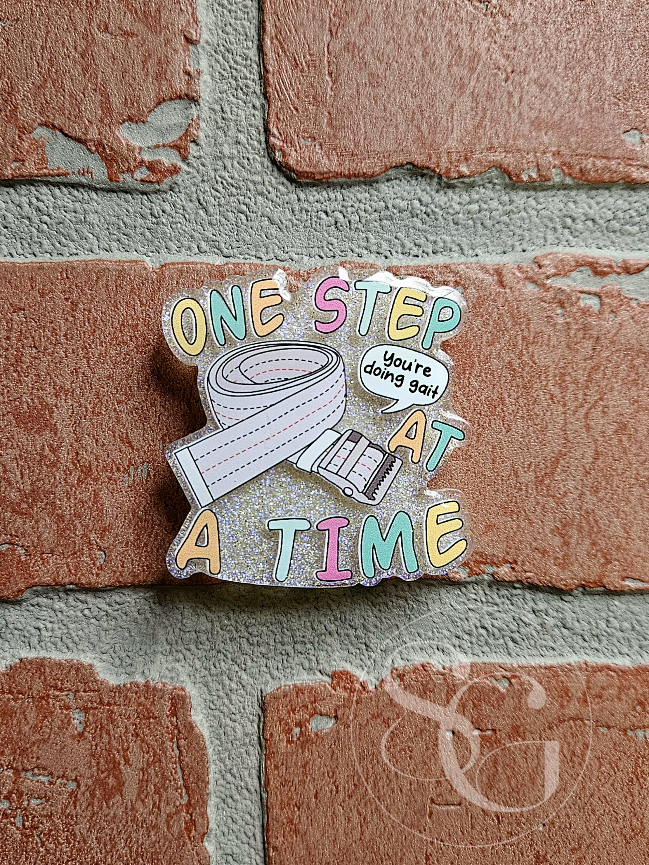 One Step At A Time