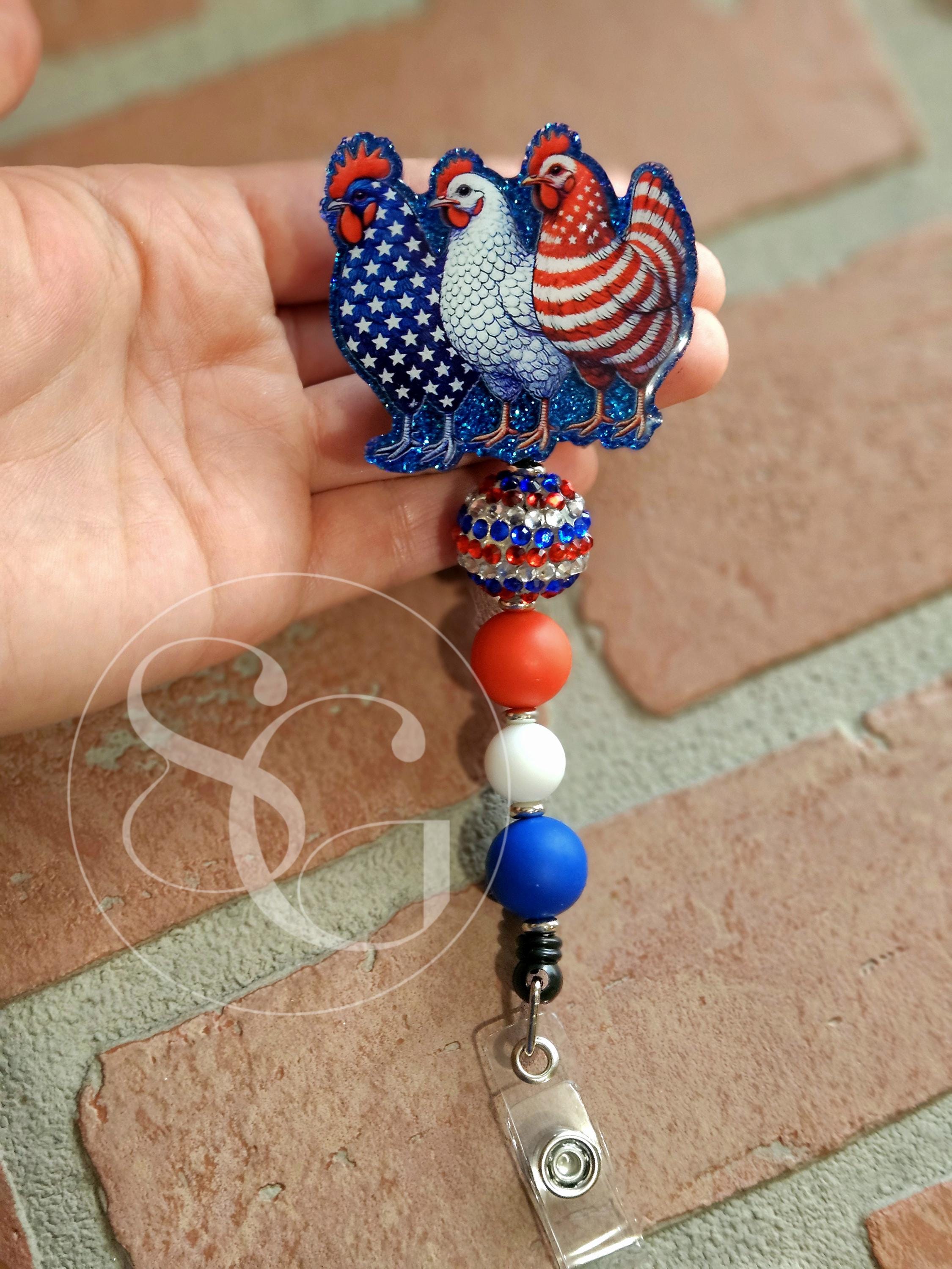 Patriotic Chickens