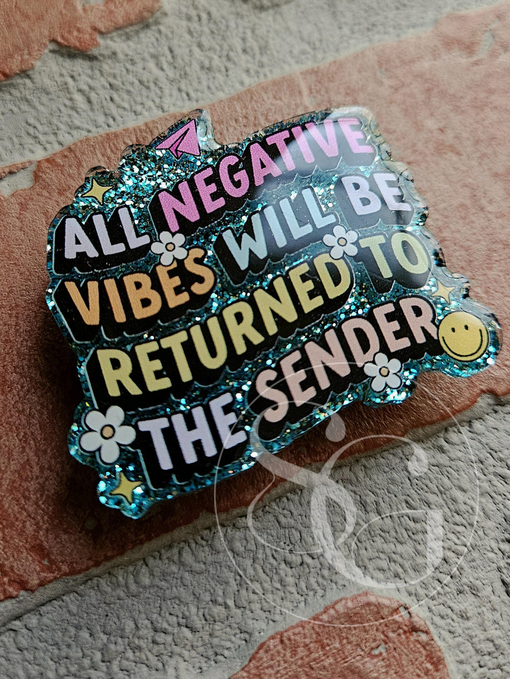 Negative Vibes Will Be Returned