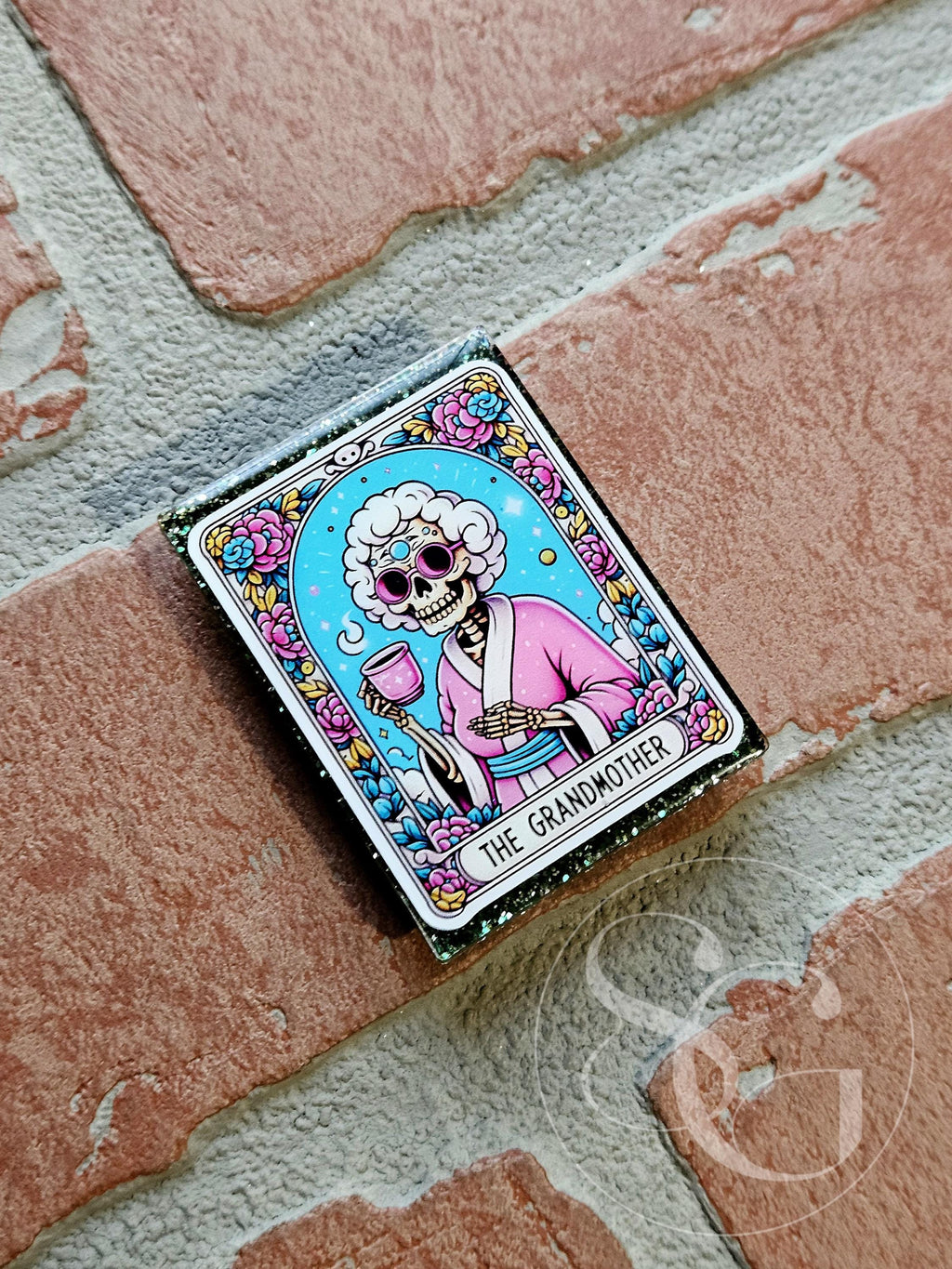 The Grandmother Tarot Card
