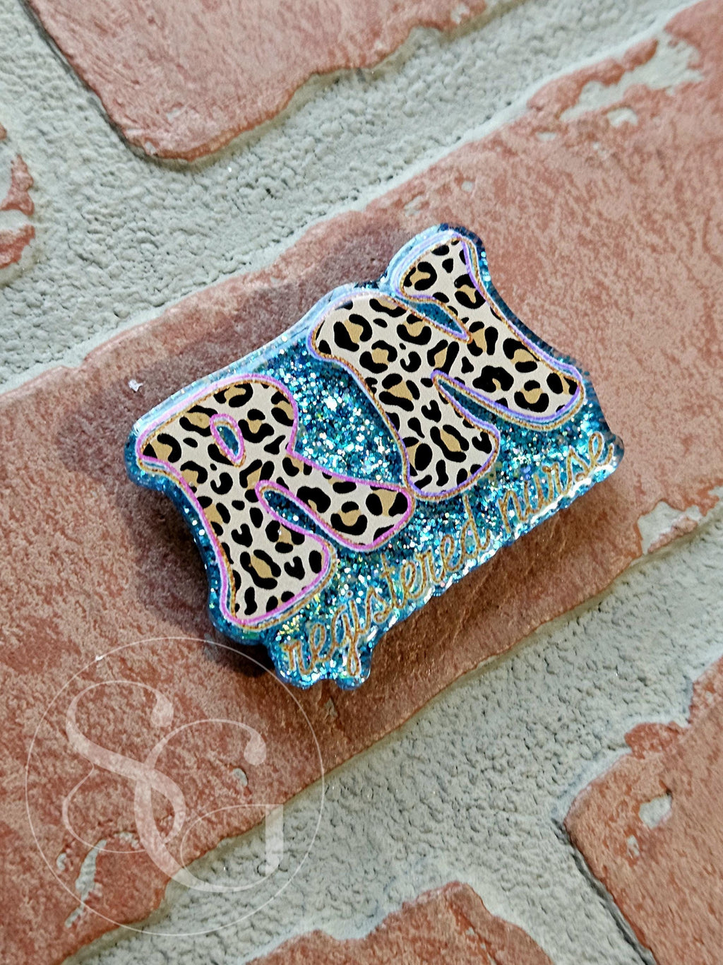 Registered Nurse Leopard Print