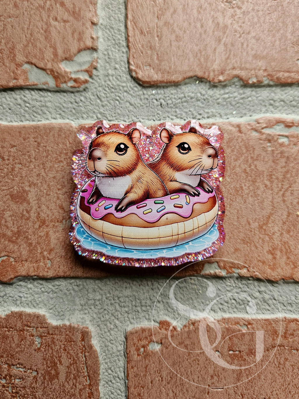 Capybara Donut