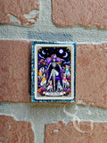 The Dog Mom Tarot Card
