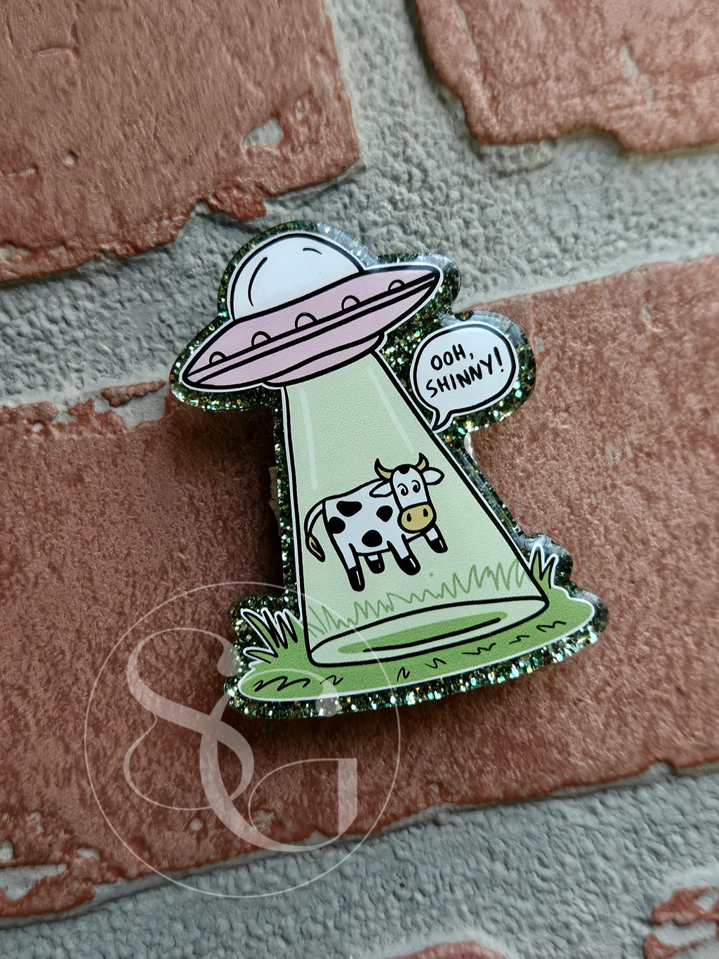 UFO Cow Alien Abduction