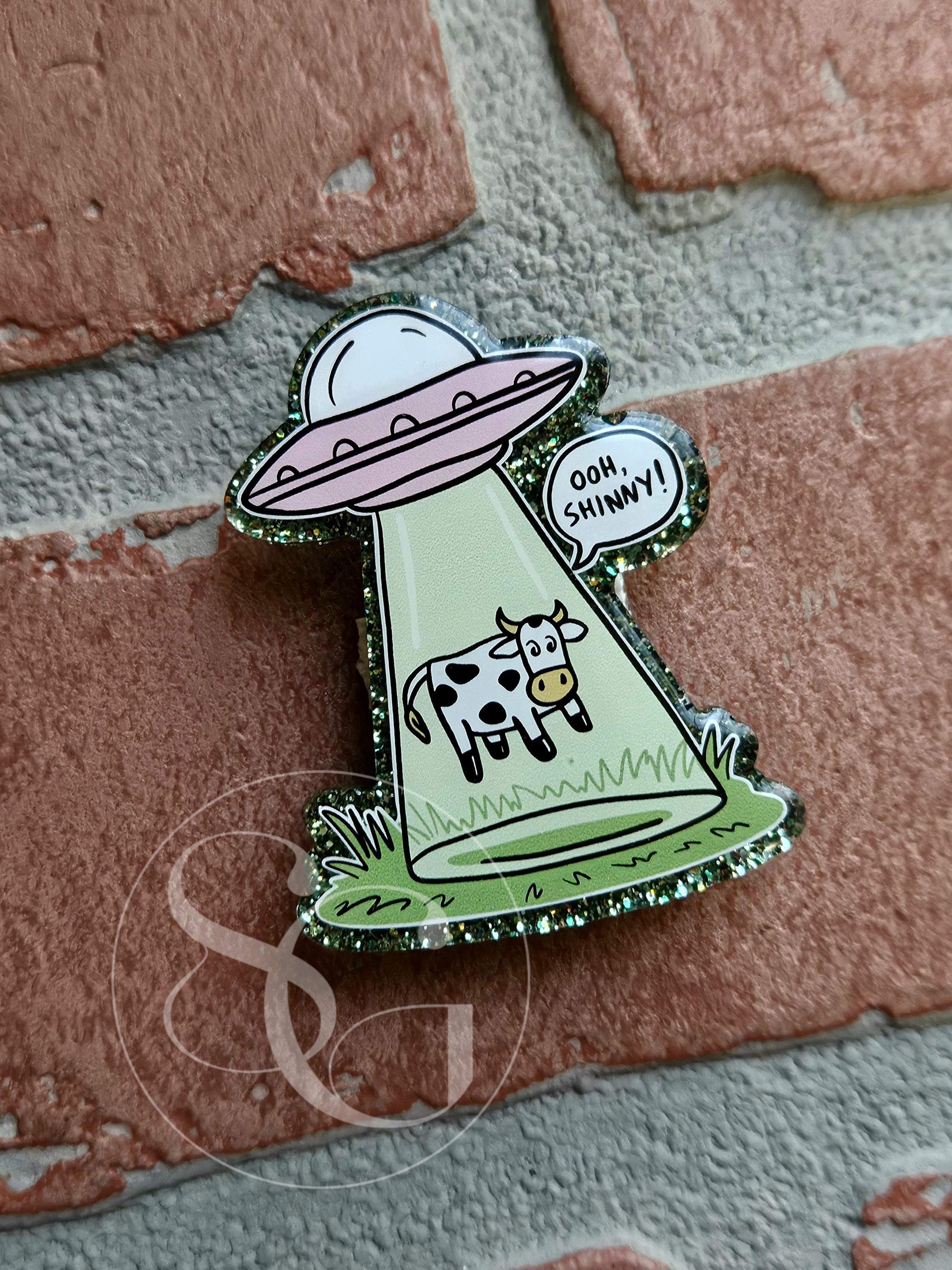 UFO Cow Alien Abduction
