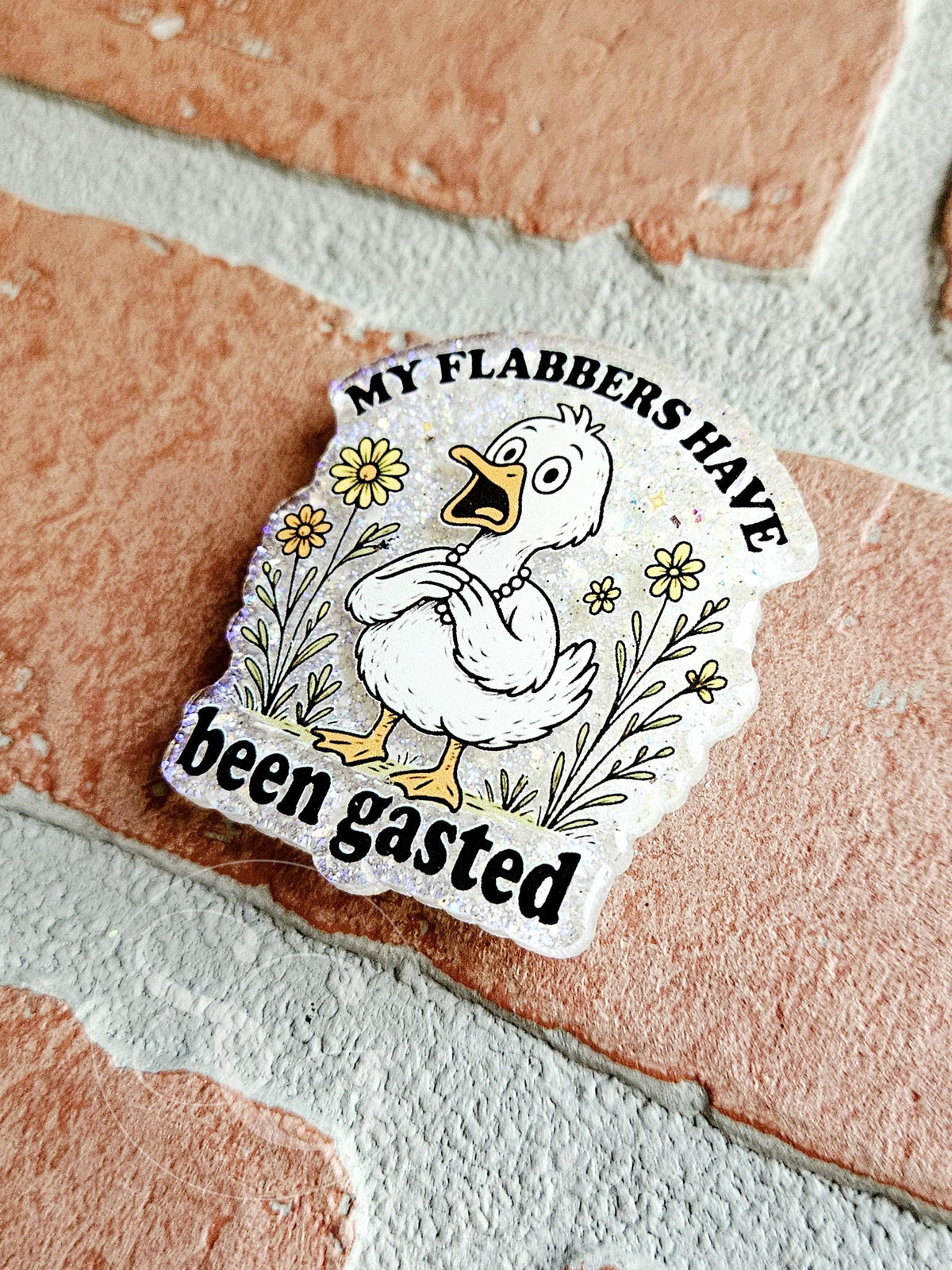 My Flabbers Have Been Ghasted