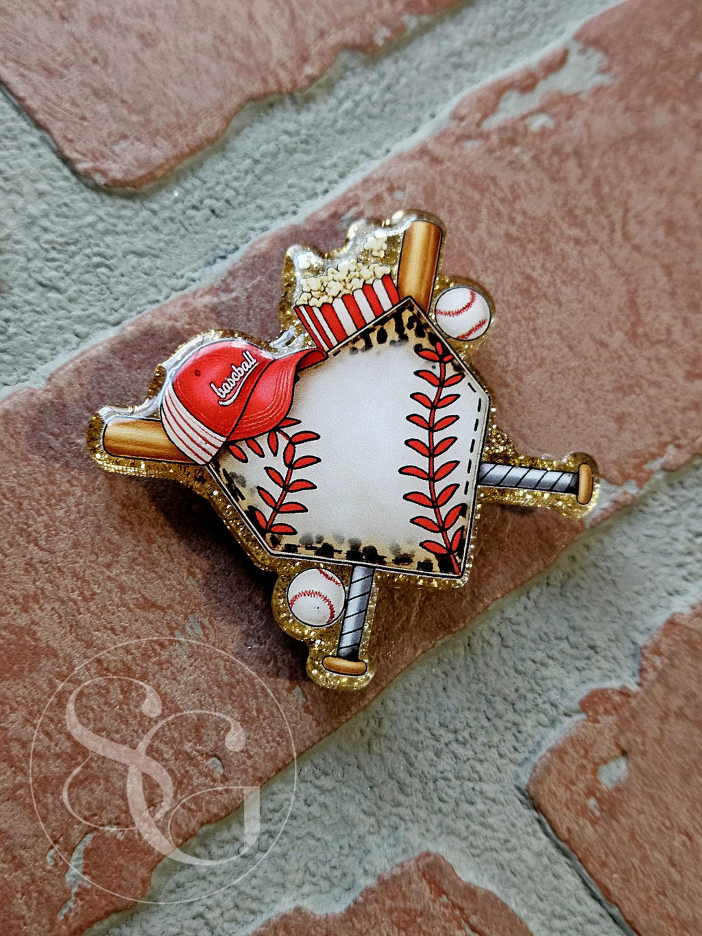 Leopard Home Plate
