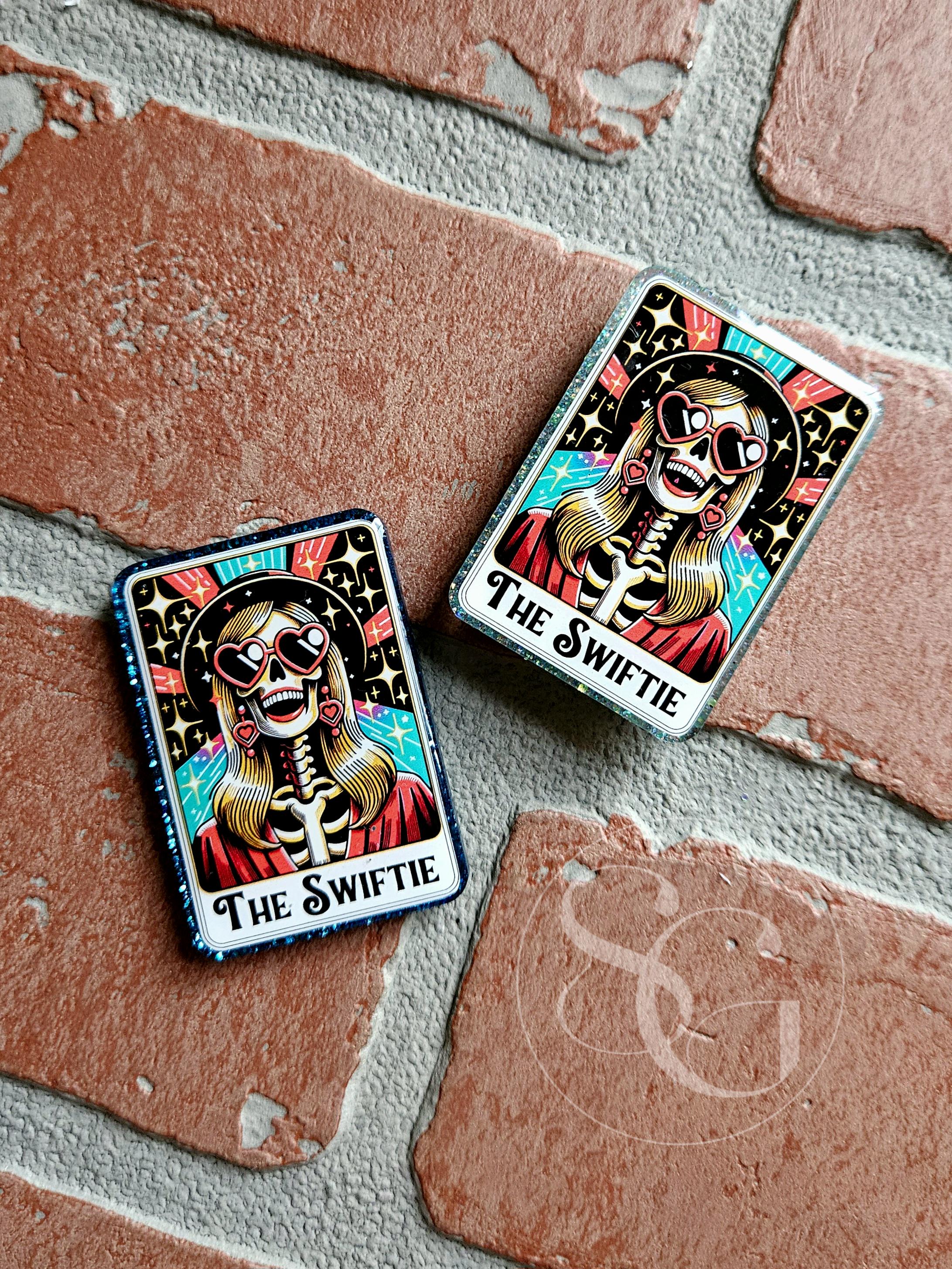 The Swifty Tarot Card