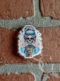 Skeleton Iced Coffee Nurse